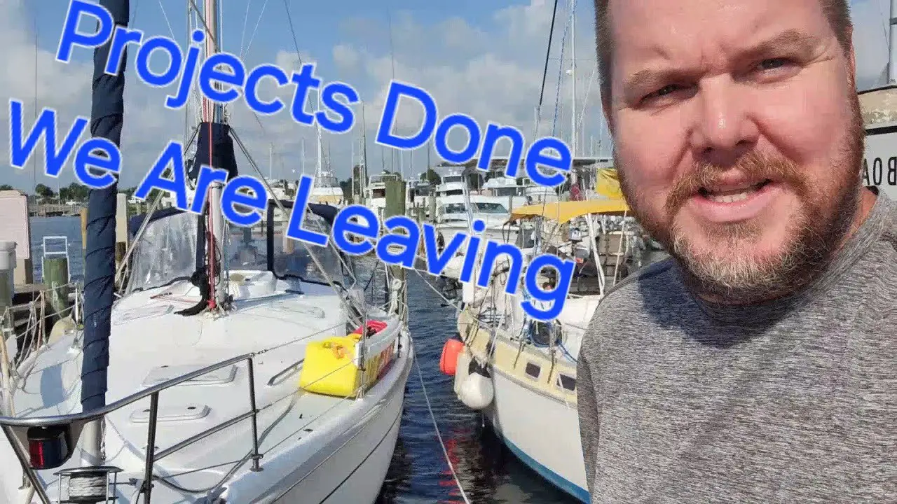 Sailing the ICW but First, Projects in the Marina | Ep 29