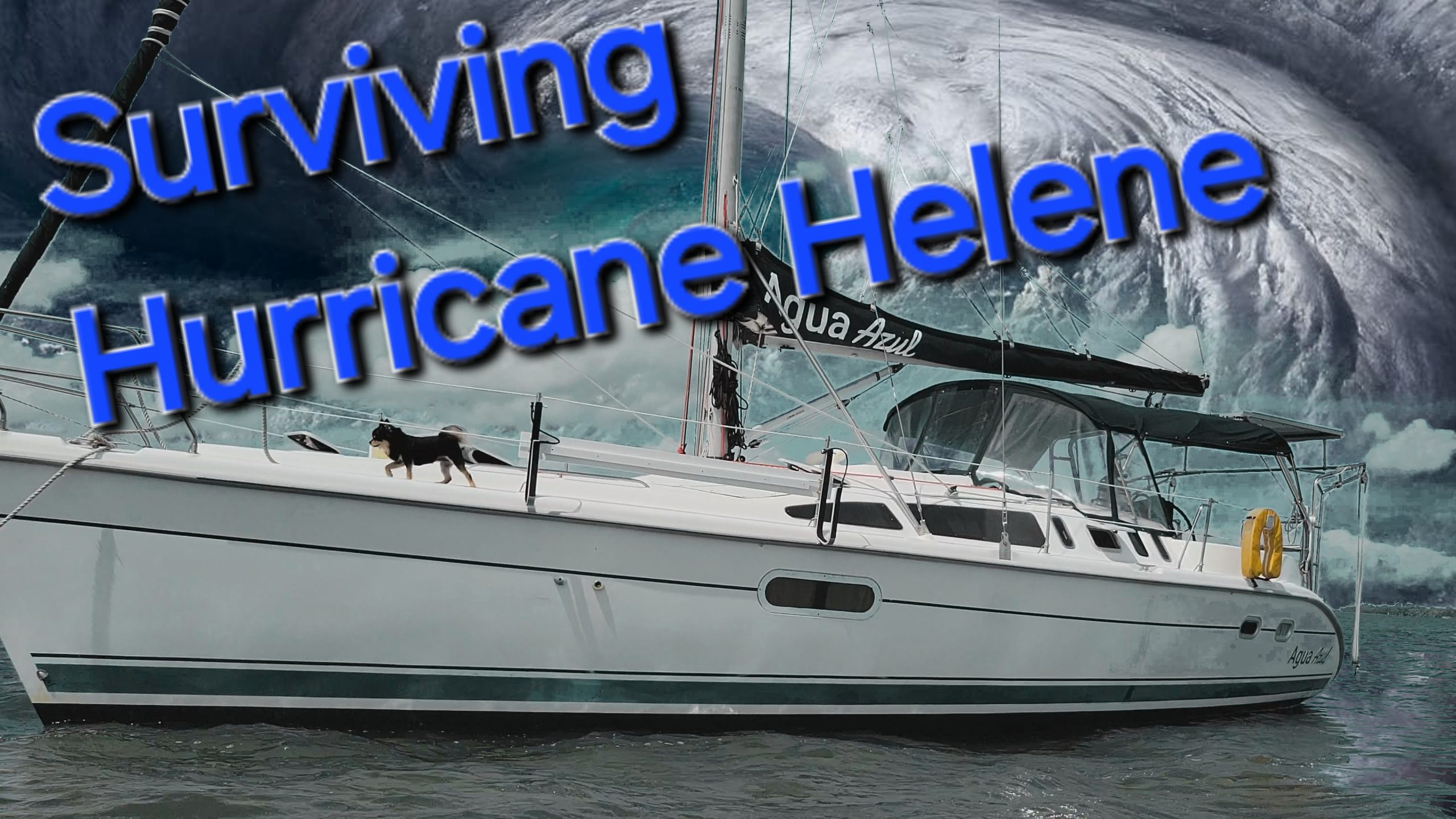 Storm Ready: Securing Our Sailboat Against Hurricane Helene | Ep 34