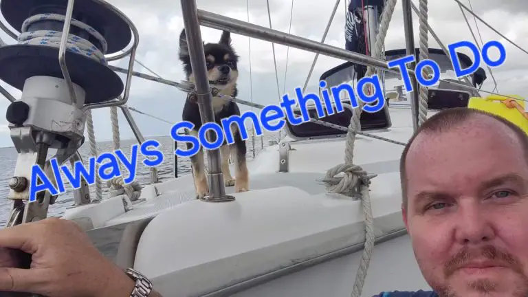 Motorboater Down! We Rescue The Crew, Then Sailboat Repairs Again | Ep 31