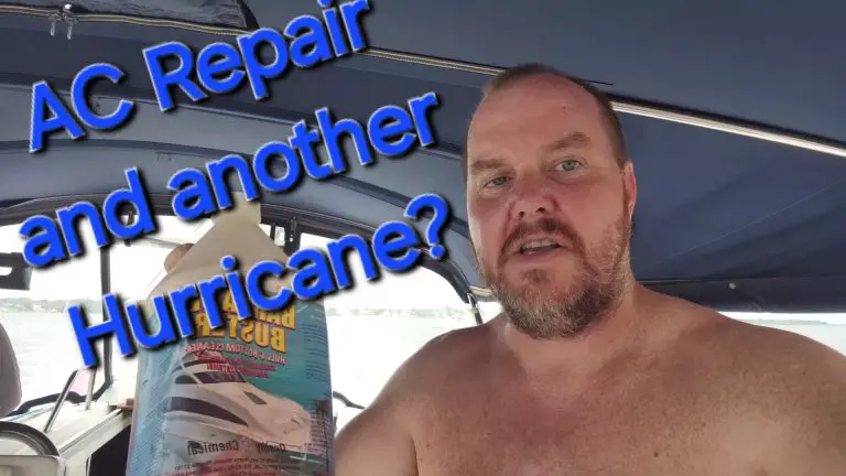 Sailing Against the Storm: AC Repair & Hurricane Supplies Adventure | Ep 35