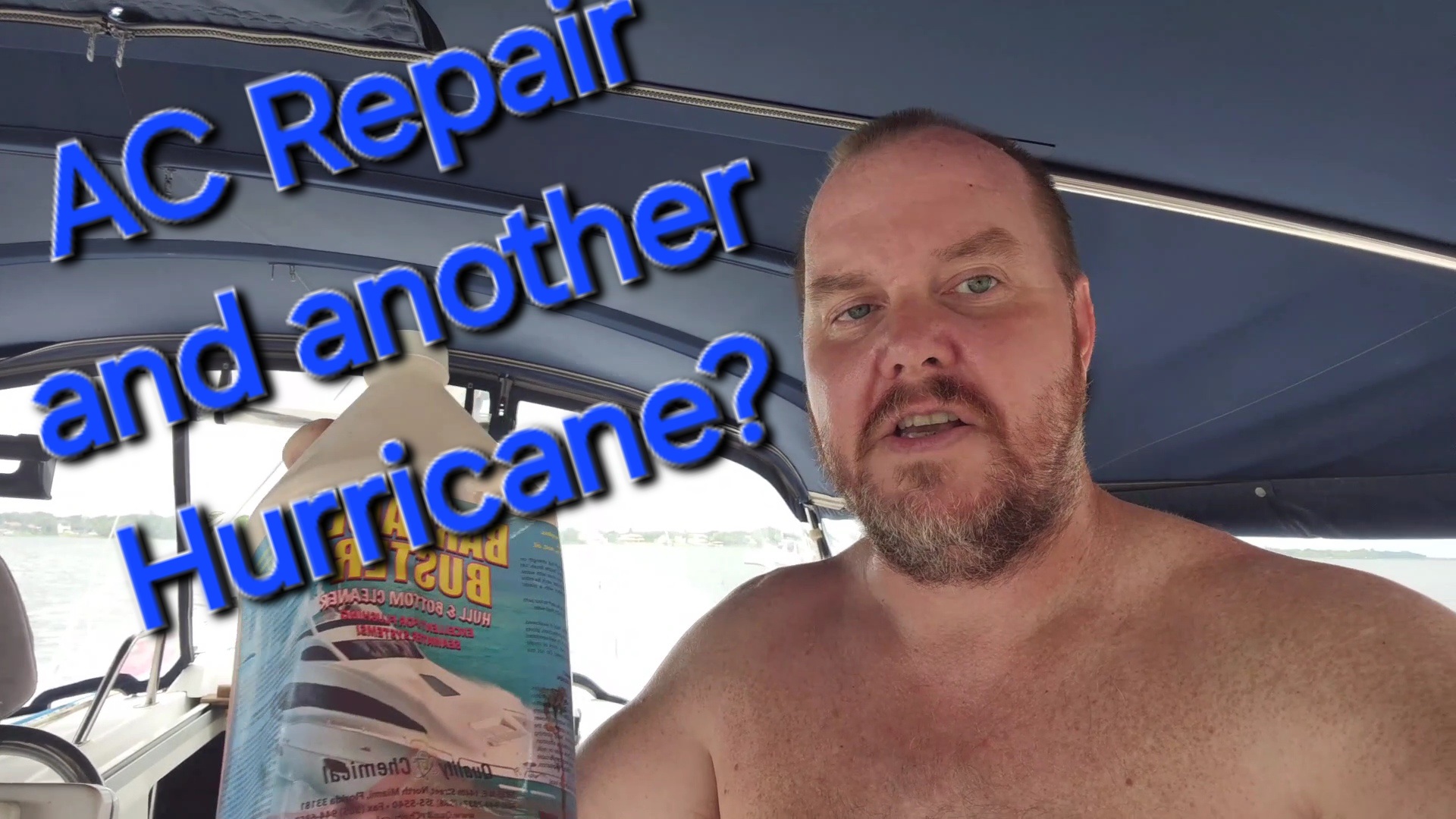 Sailing Against the Storm: AC Repair & Hurricane Supplies Adventure | Ep 35