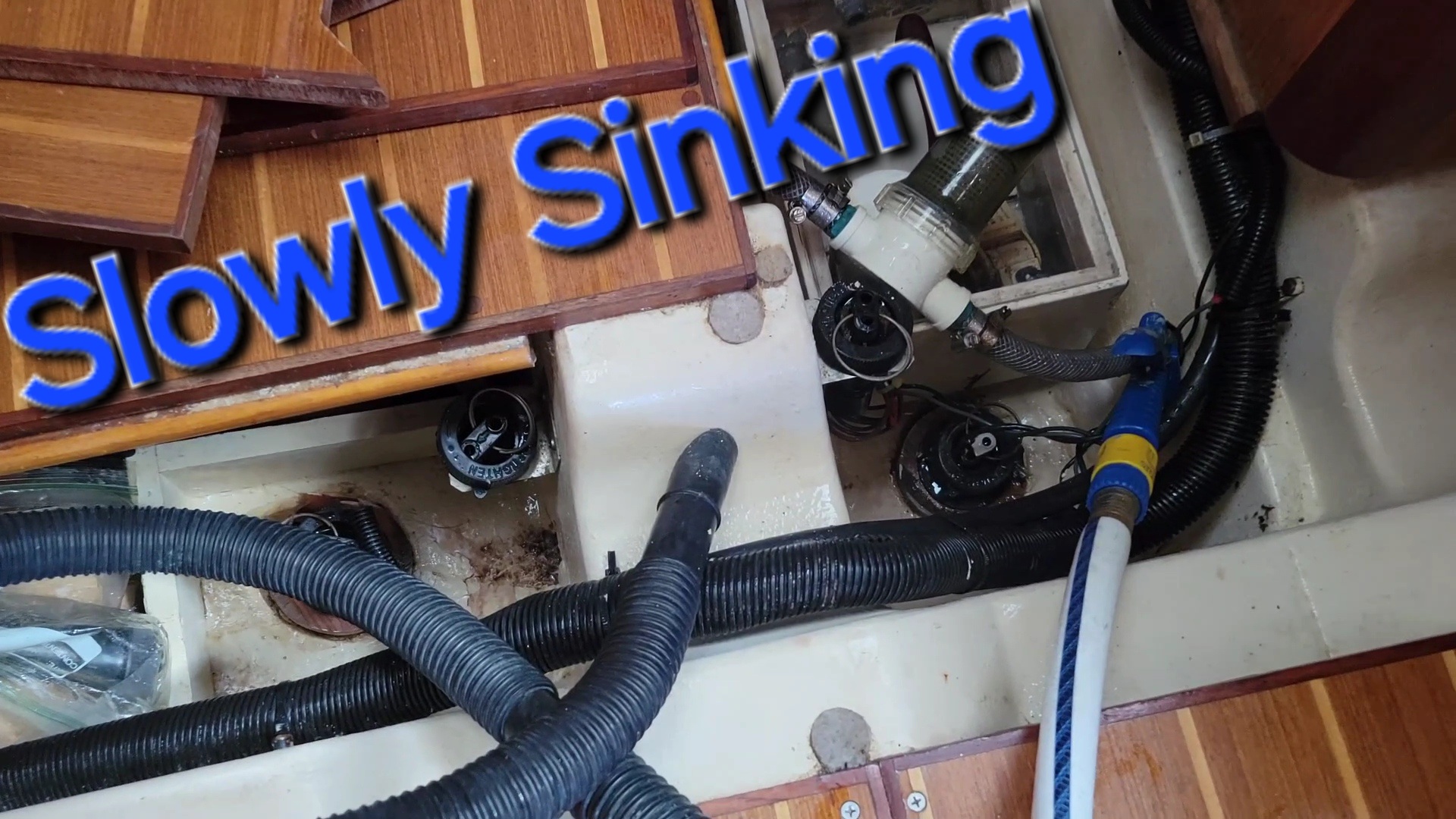 Slowly Sinking On A Sailboat, What Nightmares Are Made Of! | Ep 37
