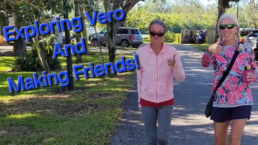 Sailing South Into Vero Beach, Walk To Atlantic Ocean | Ep 44