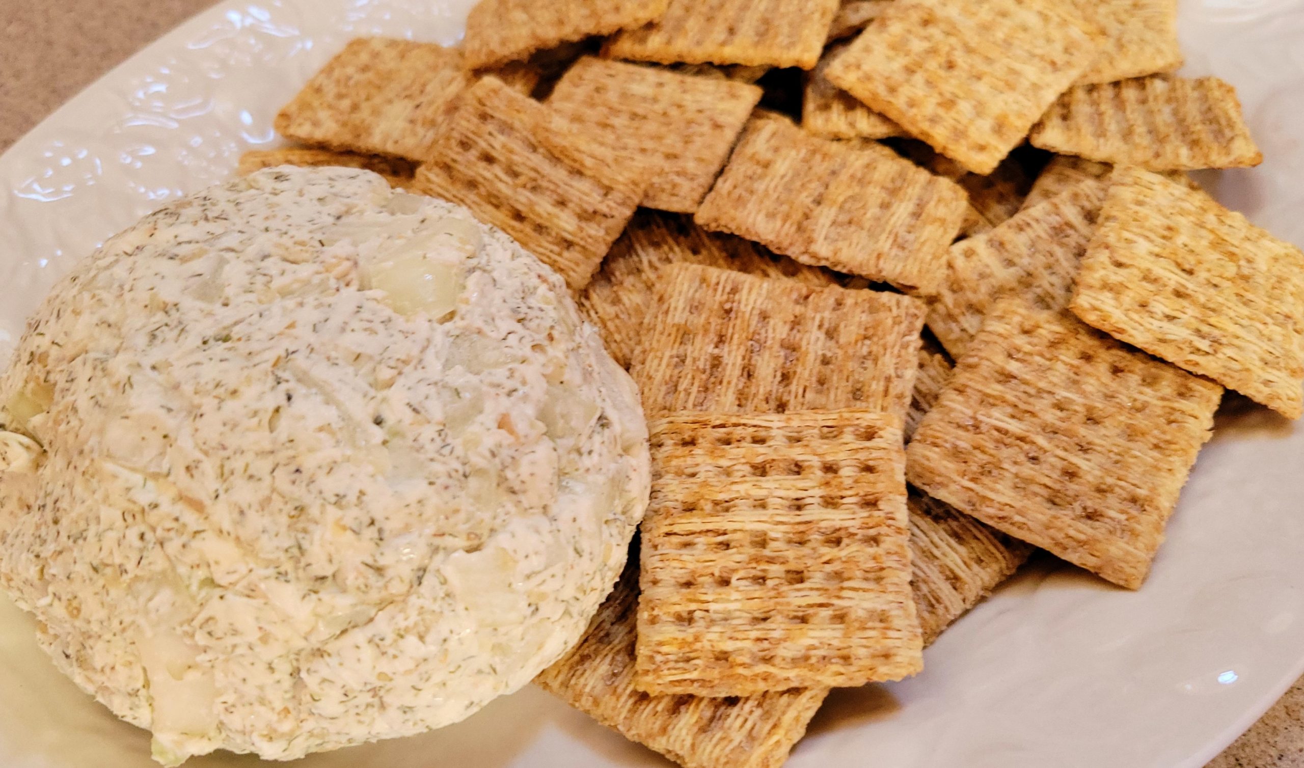 Cheese Ball - Dining in with Danielle
