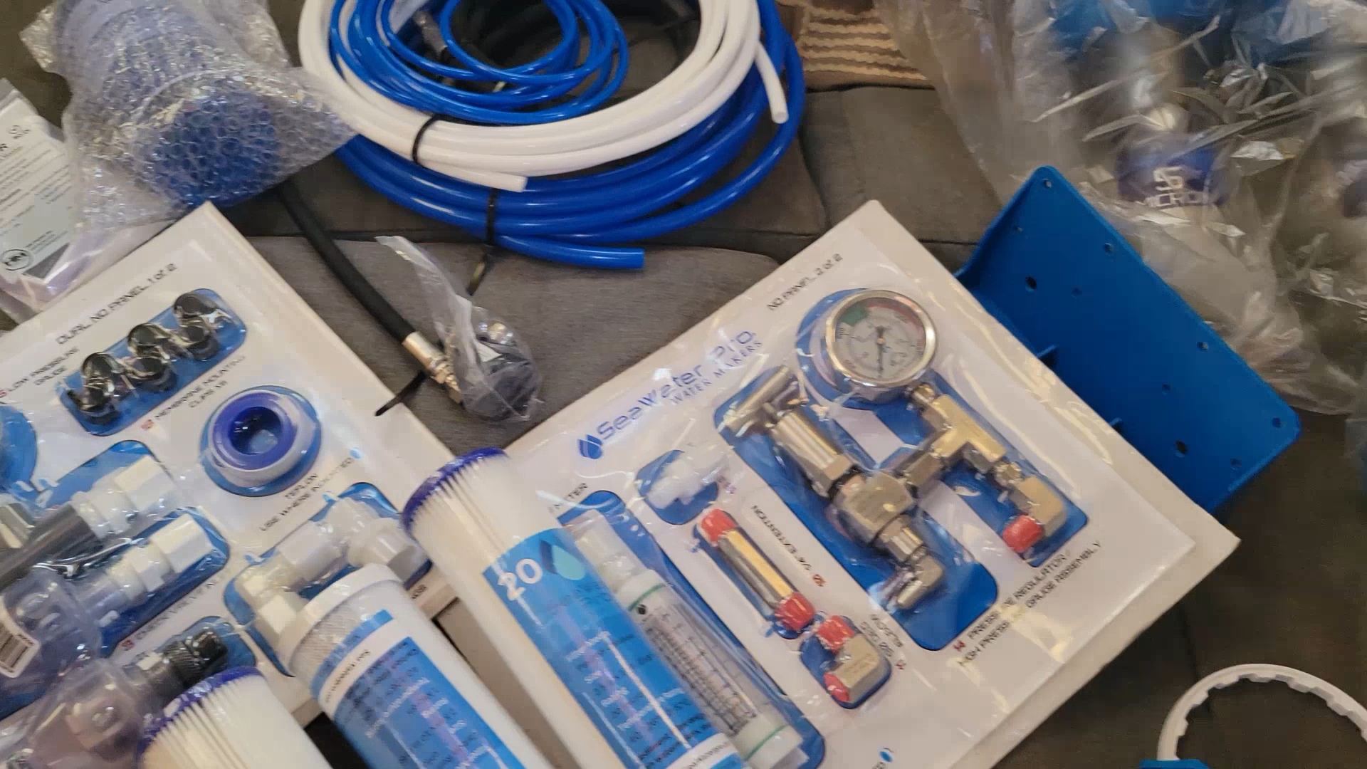 SeaWater Pro Component Overview 