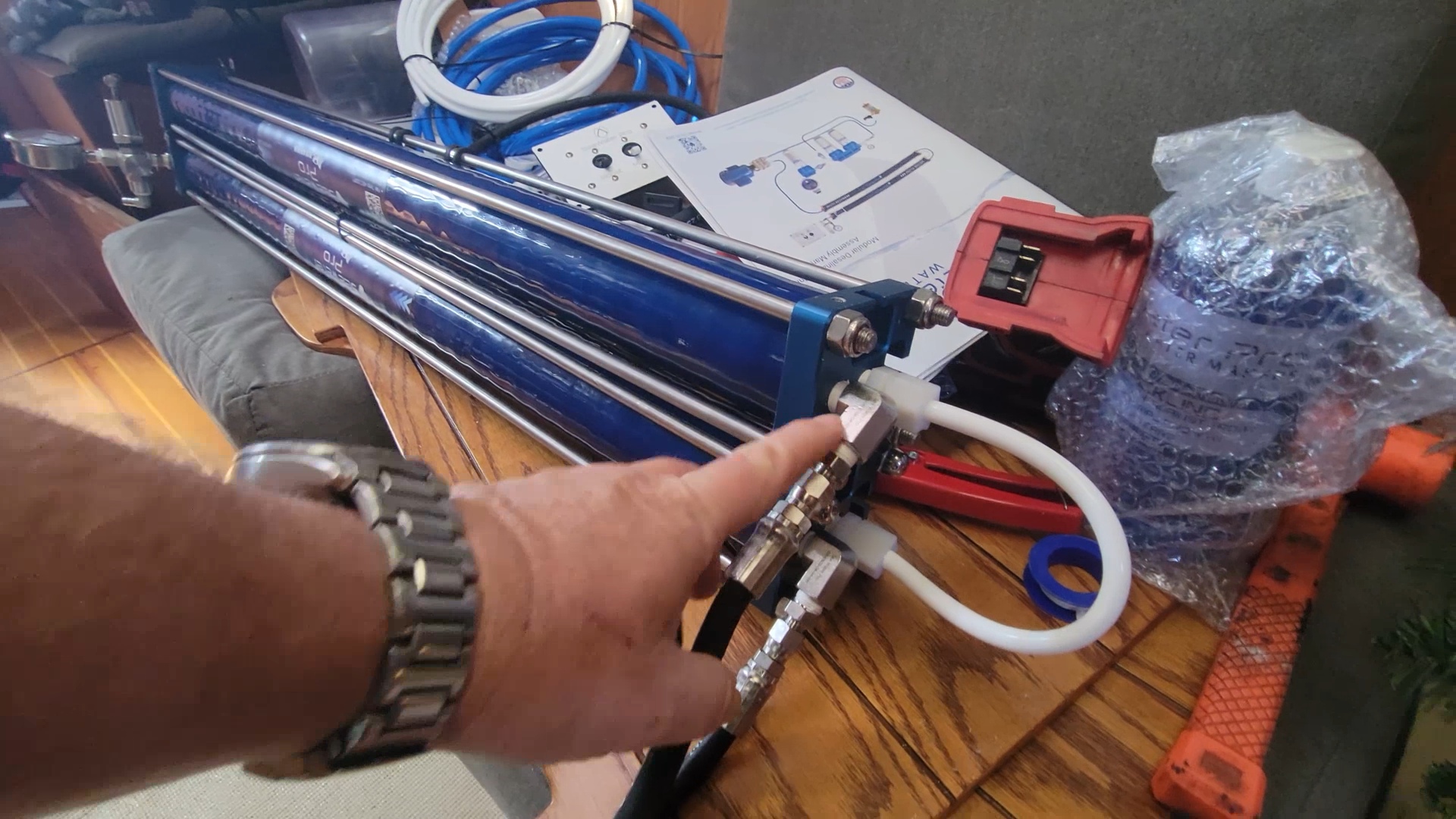 High Pressure Watermaker Membranes 