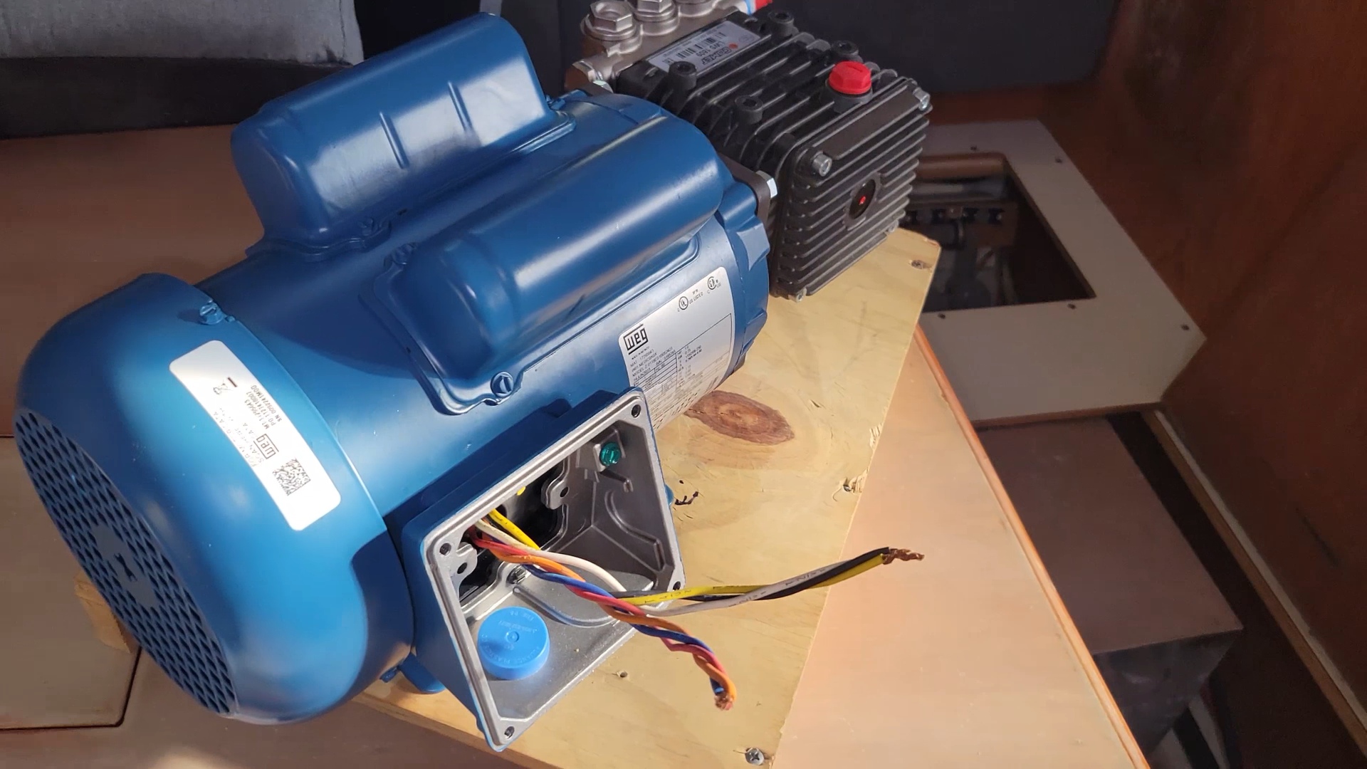 Watermaker High Pressure Pump 