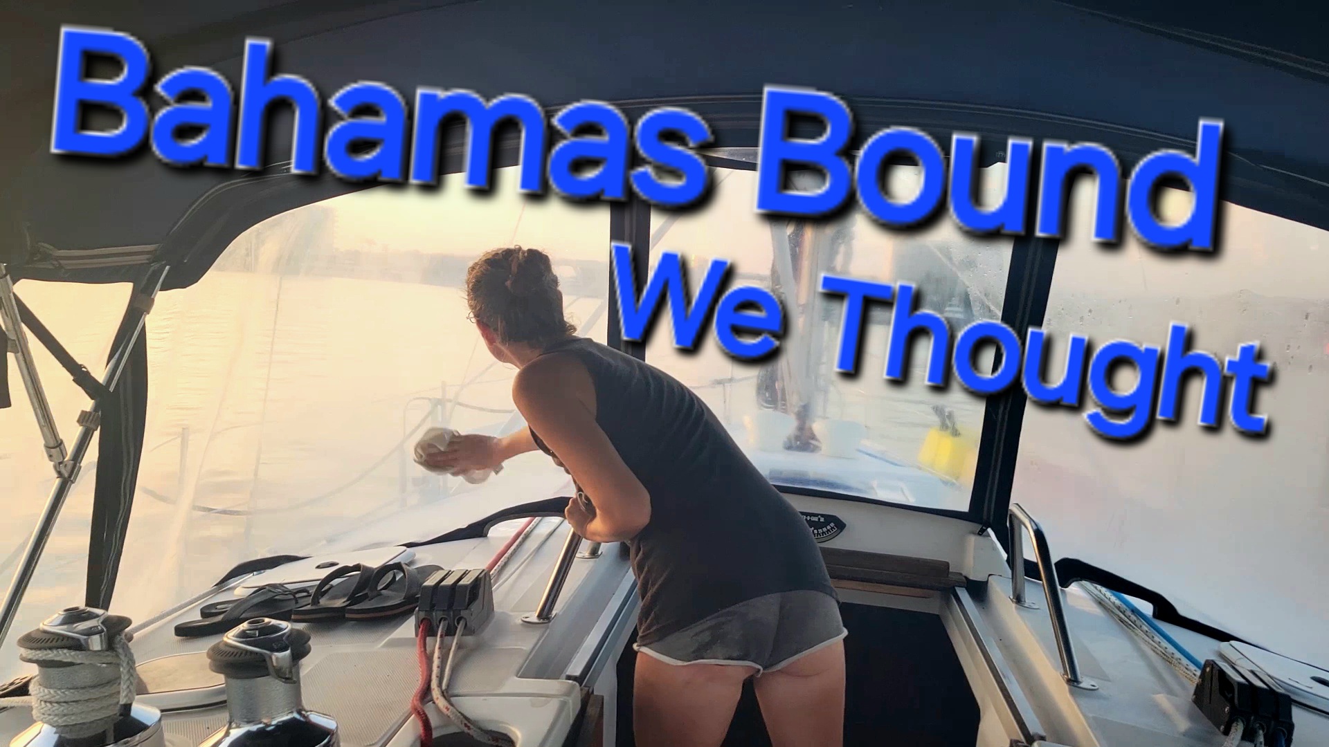 Our Preparing For Bahamas And Failed To Crossing | Ep 54