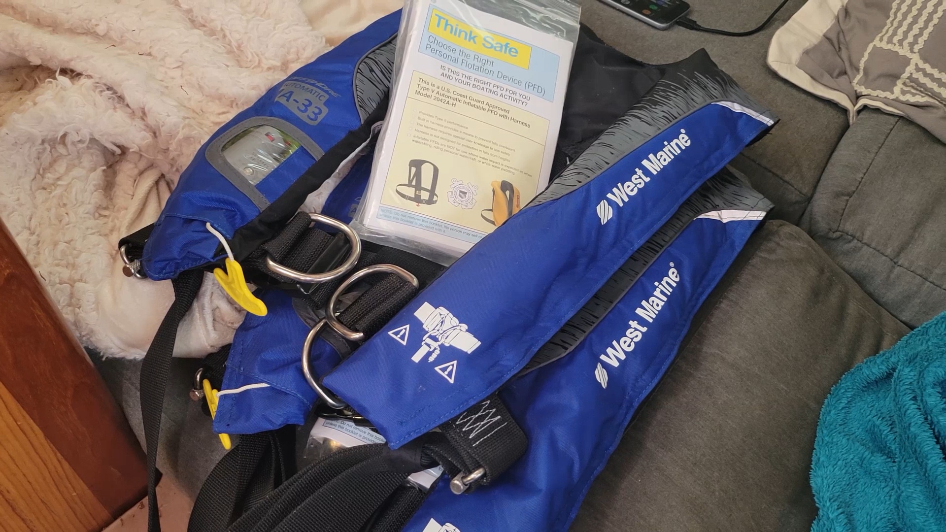 Safety Gear and Final Preparations