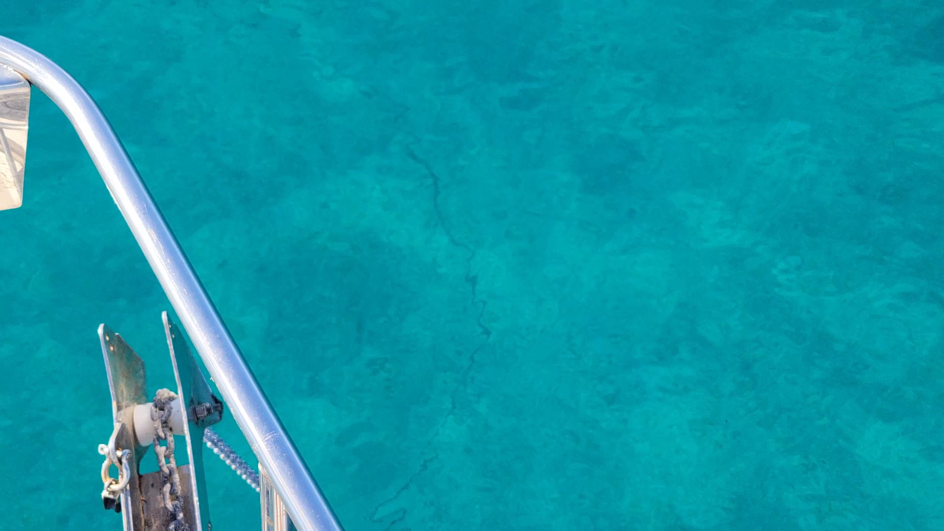 Bahamas water here is absolutely stunning