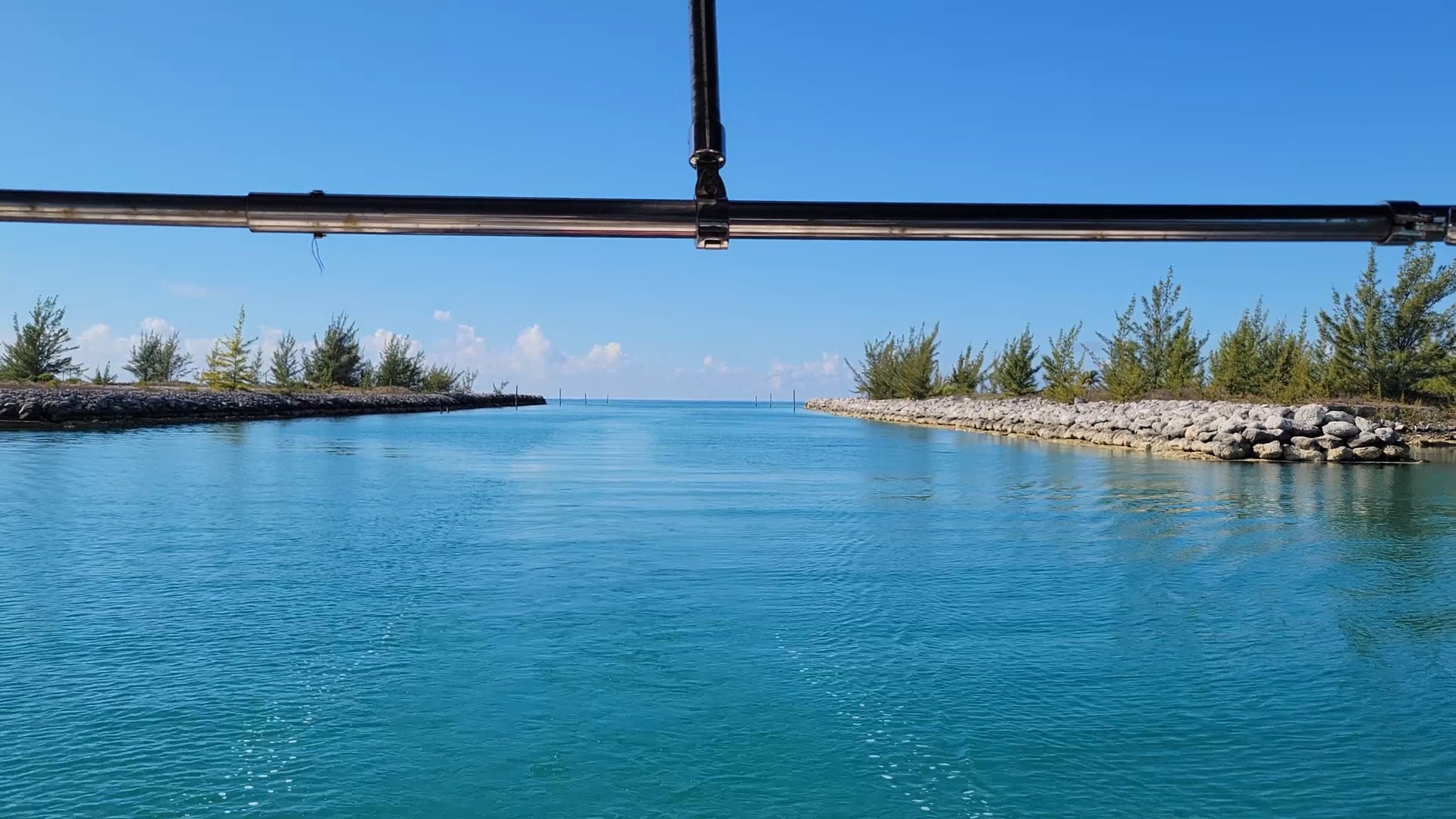 Navigating to Ginn Sur Mer Anchorage