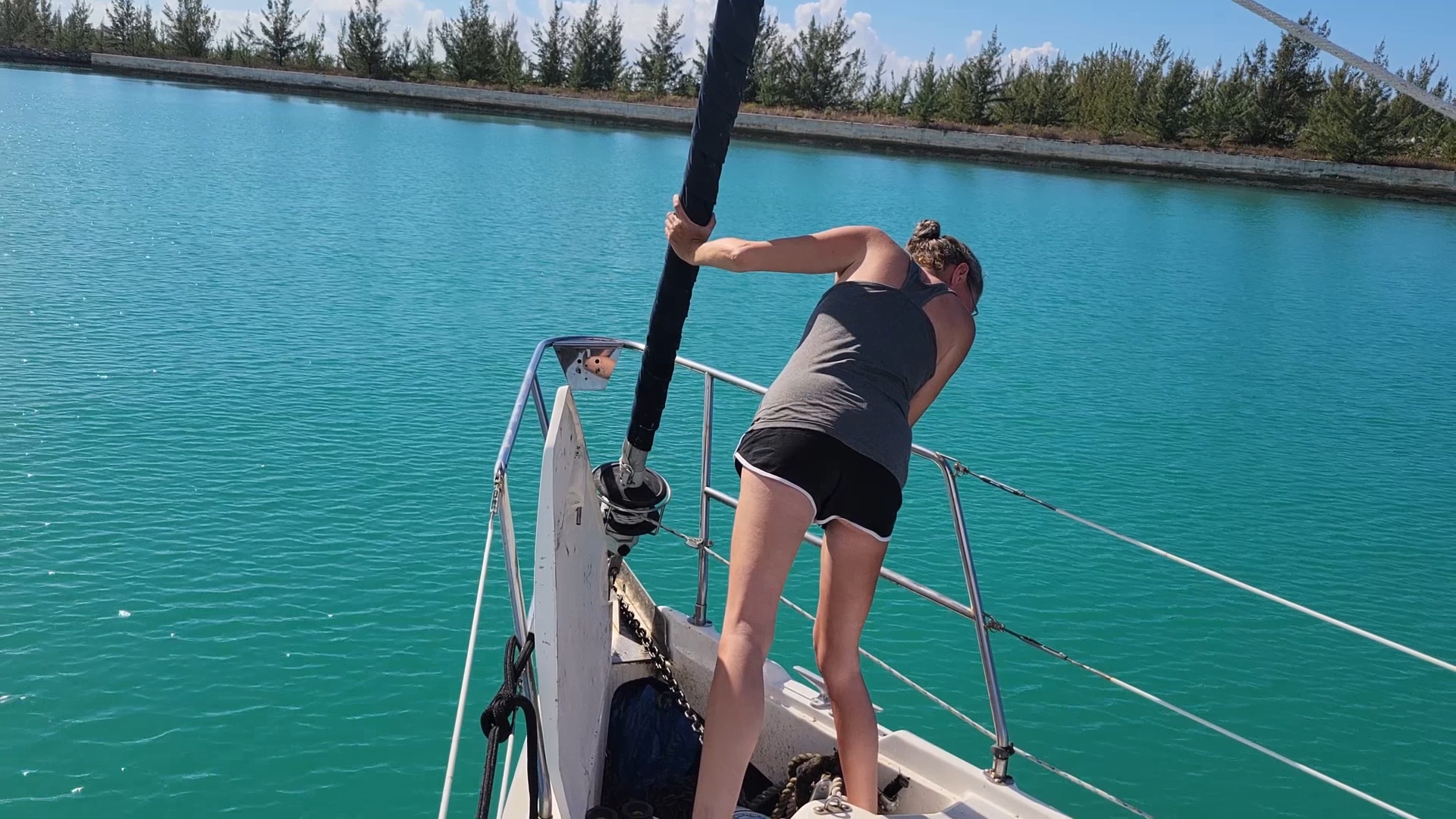 Setting the Anchor