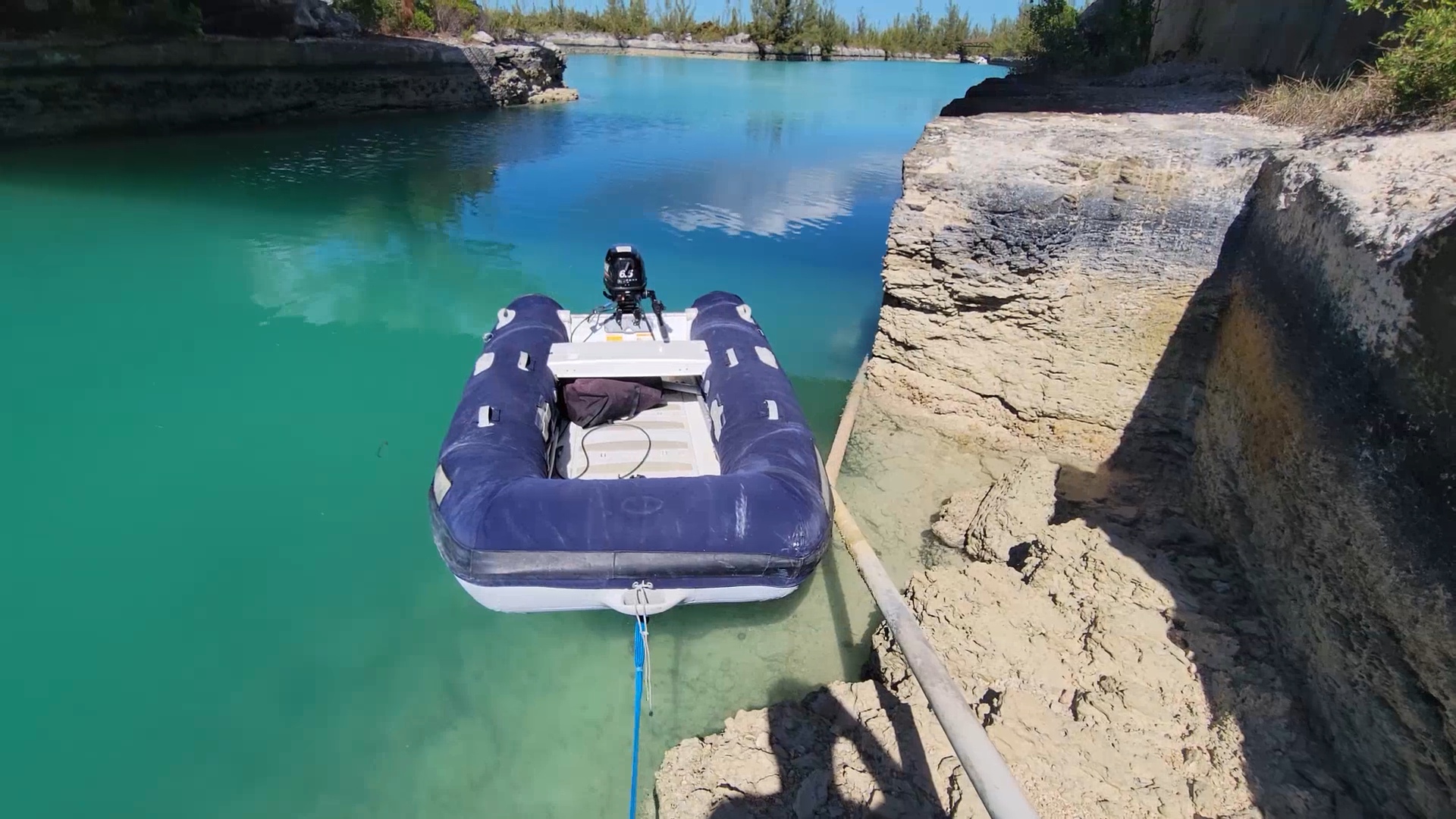 Searching for the Dinghy Dock