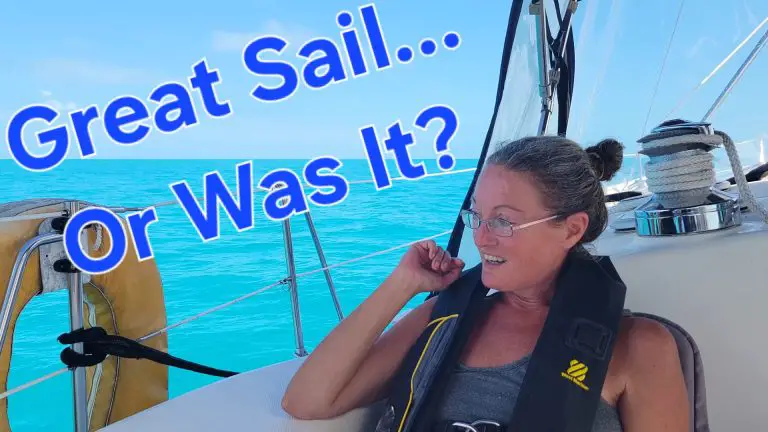 Rough Sail, North Bahamas from West End, Sale Cay & Fox Town | Ep 57
