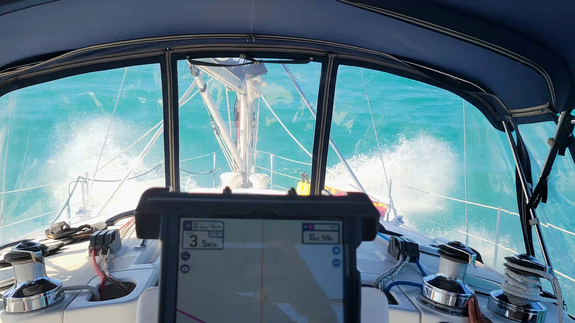 Setting Sail