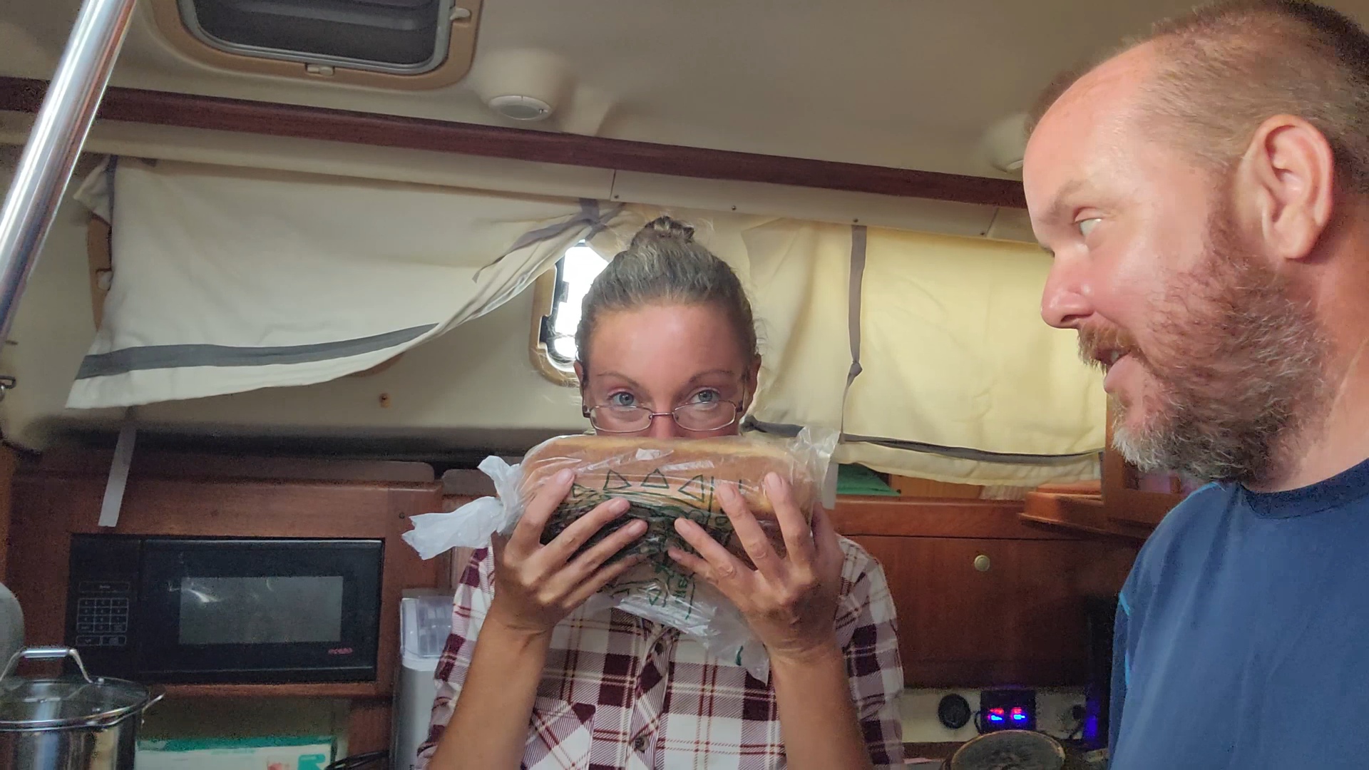 Exploring Food Beyond the Boat