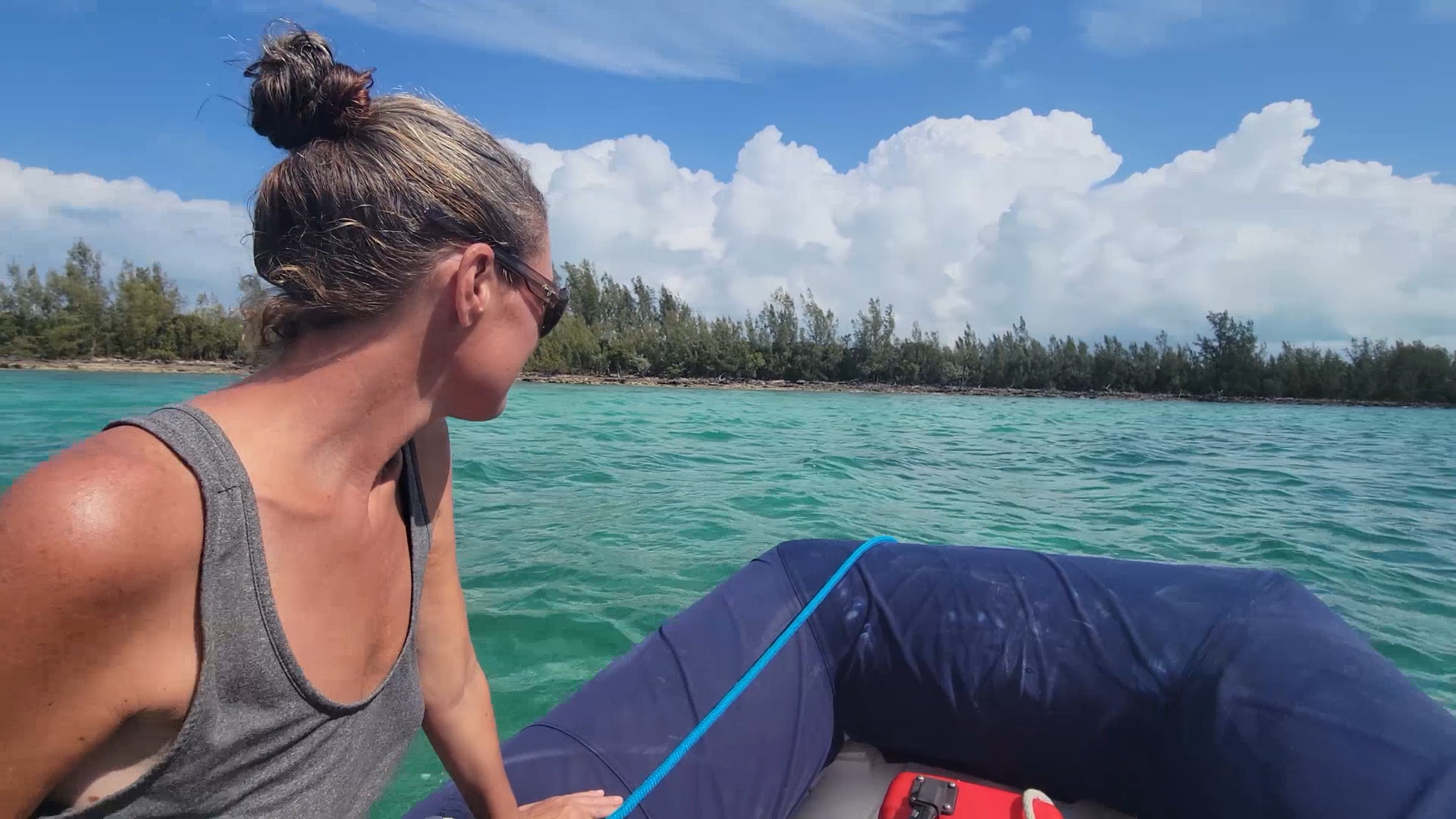 Exploring Crab Island