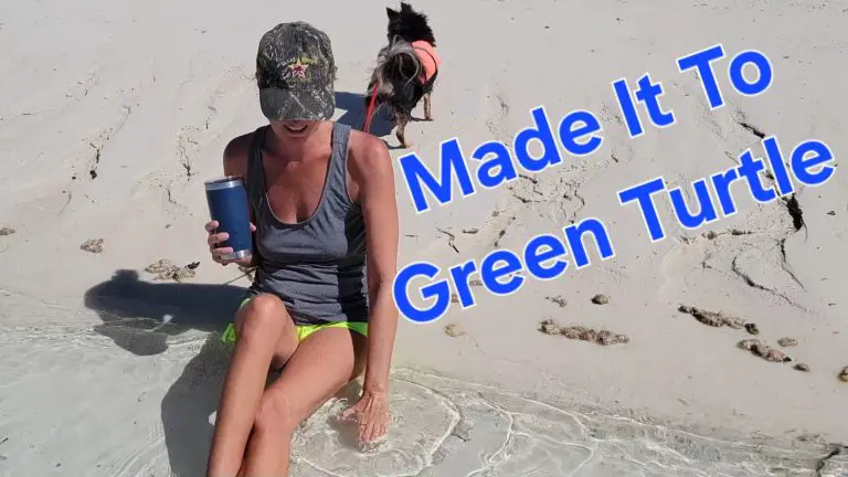 Sail to Green Turtle Cay Bahamas, Explore the Beautiful Town | Ep 60
