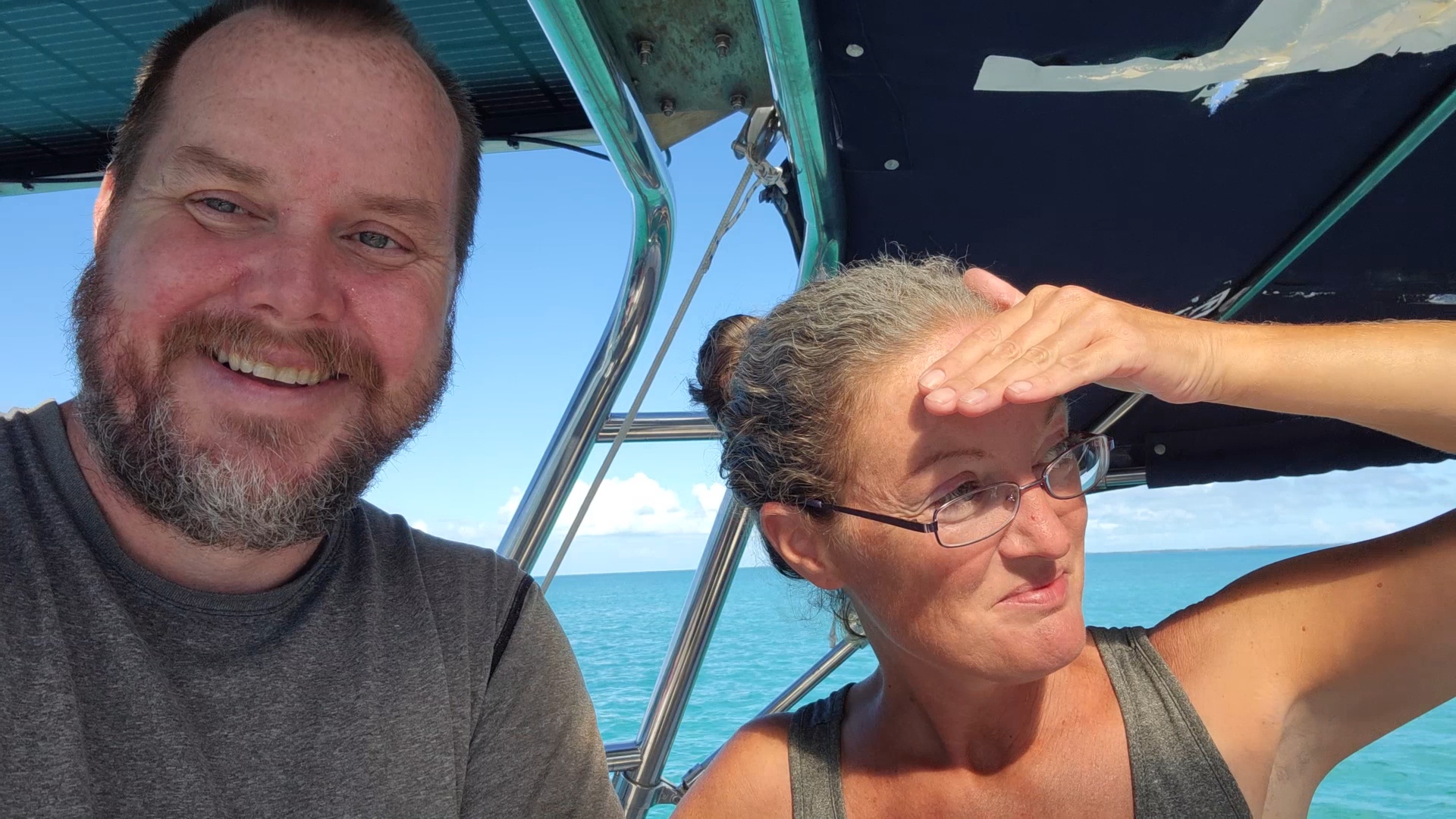 Setting Sail from Rat Cay