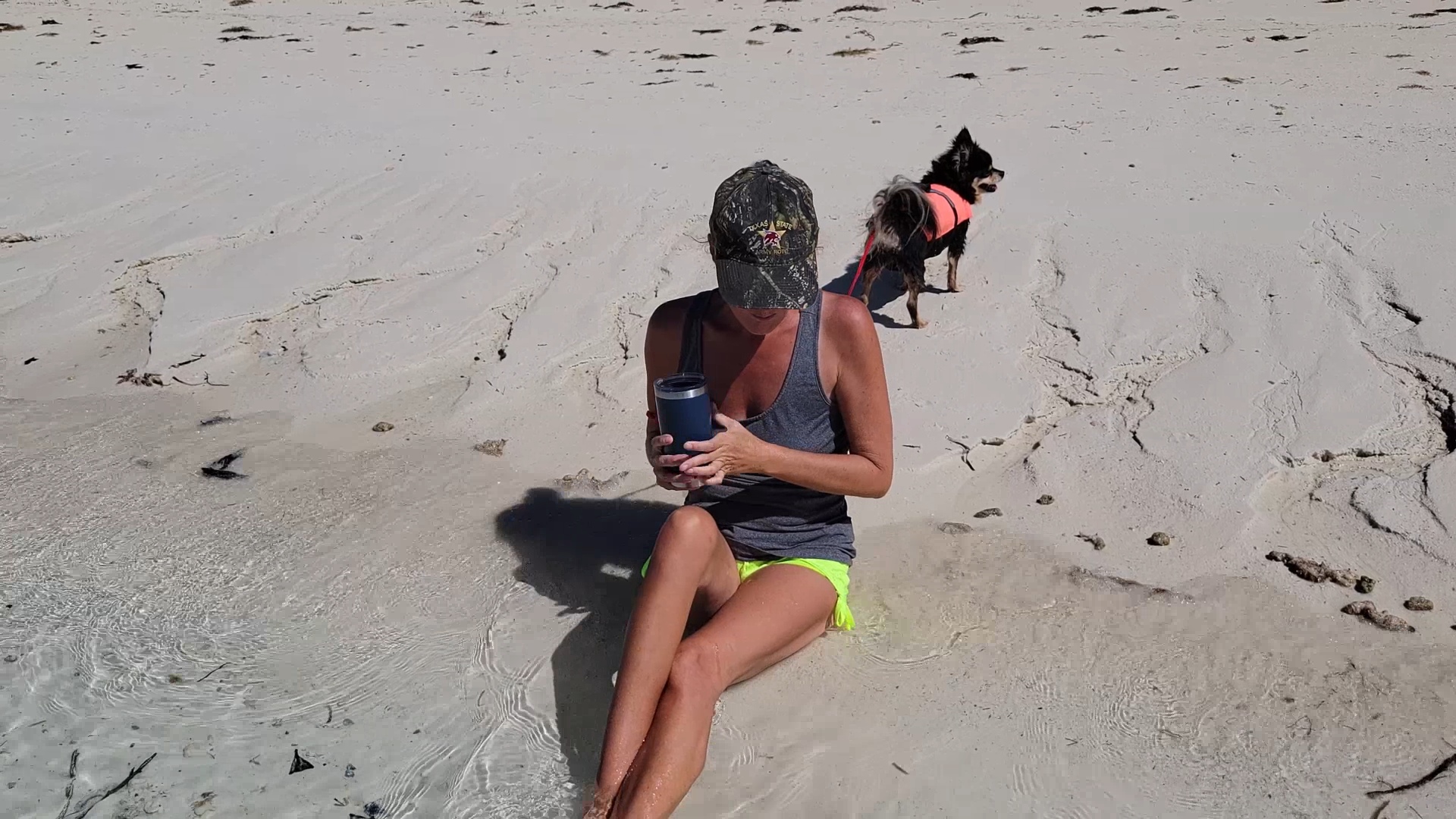A Day at the Beach