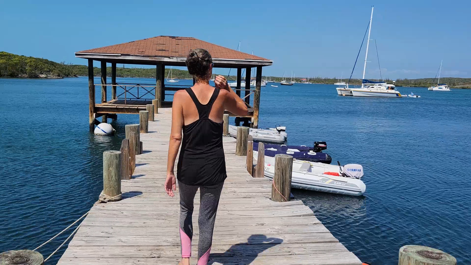 Discovering Alistown Bahamas Free Dinghy Dock 