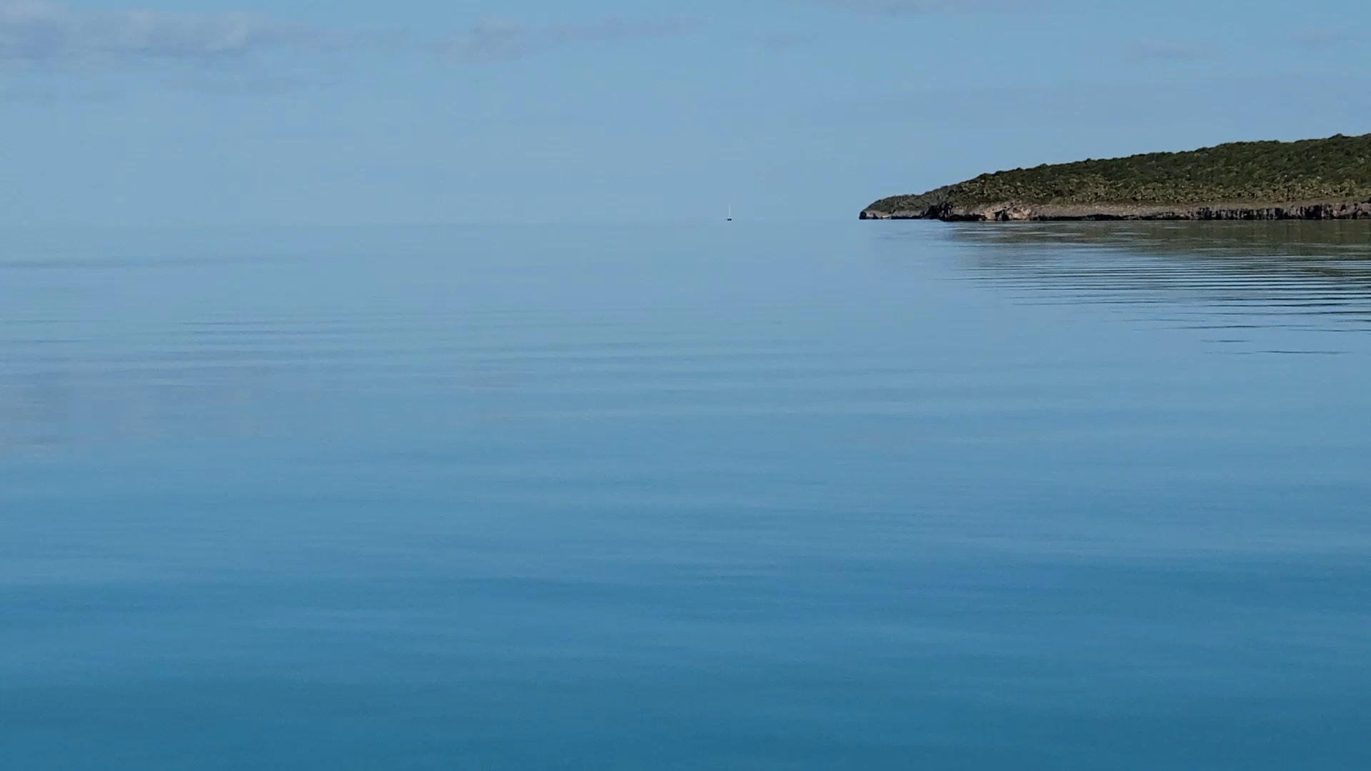 Setting Sail from Pineapple Cay Eleuthera 