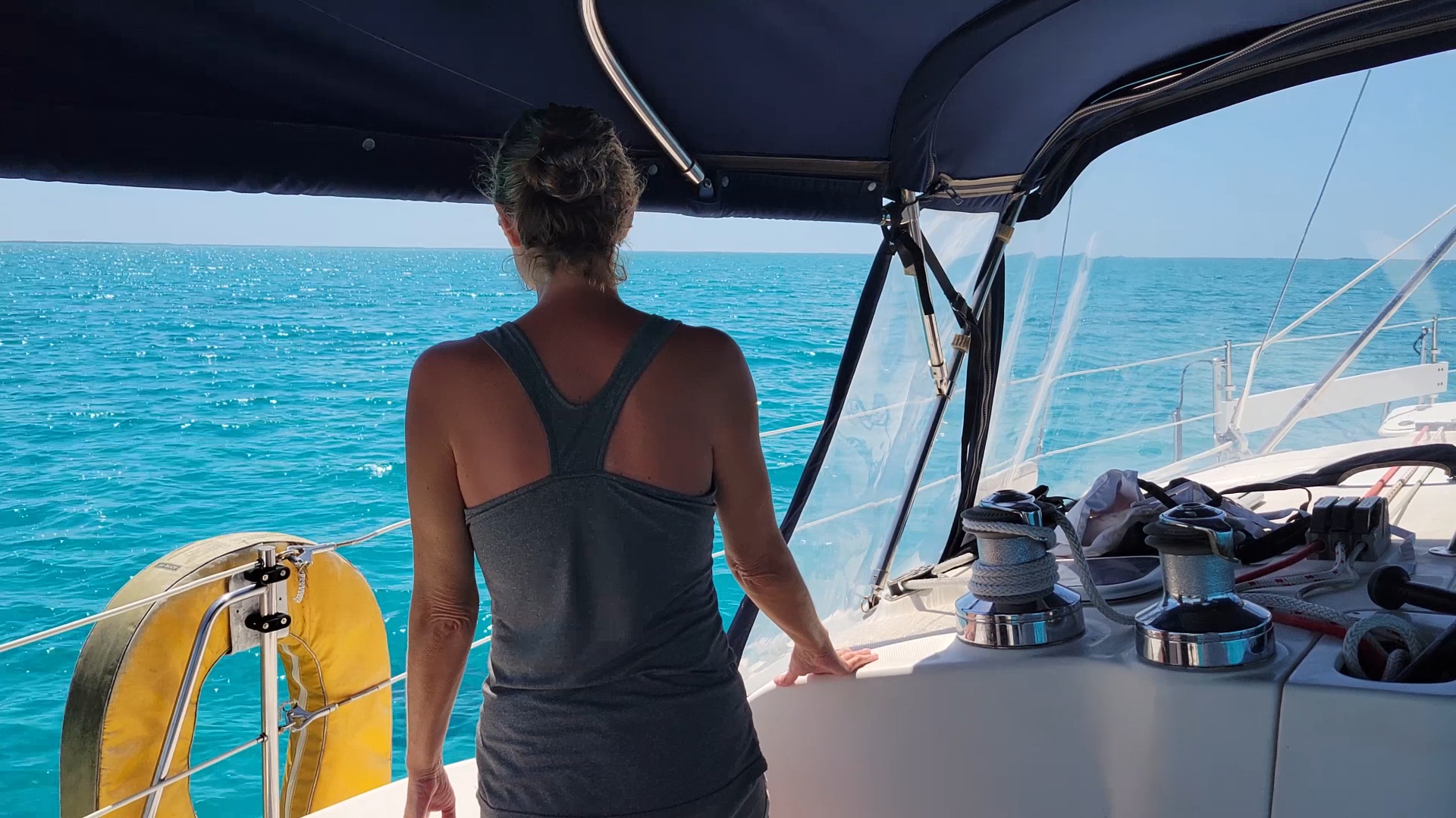 Navigating Davis Channel Eleuthera 