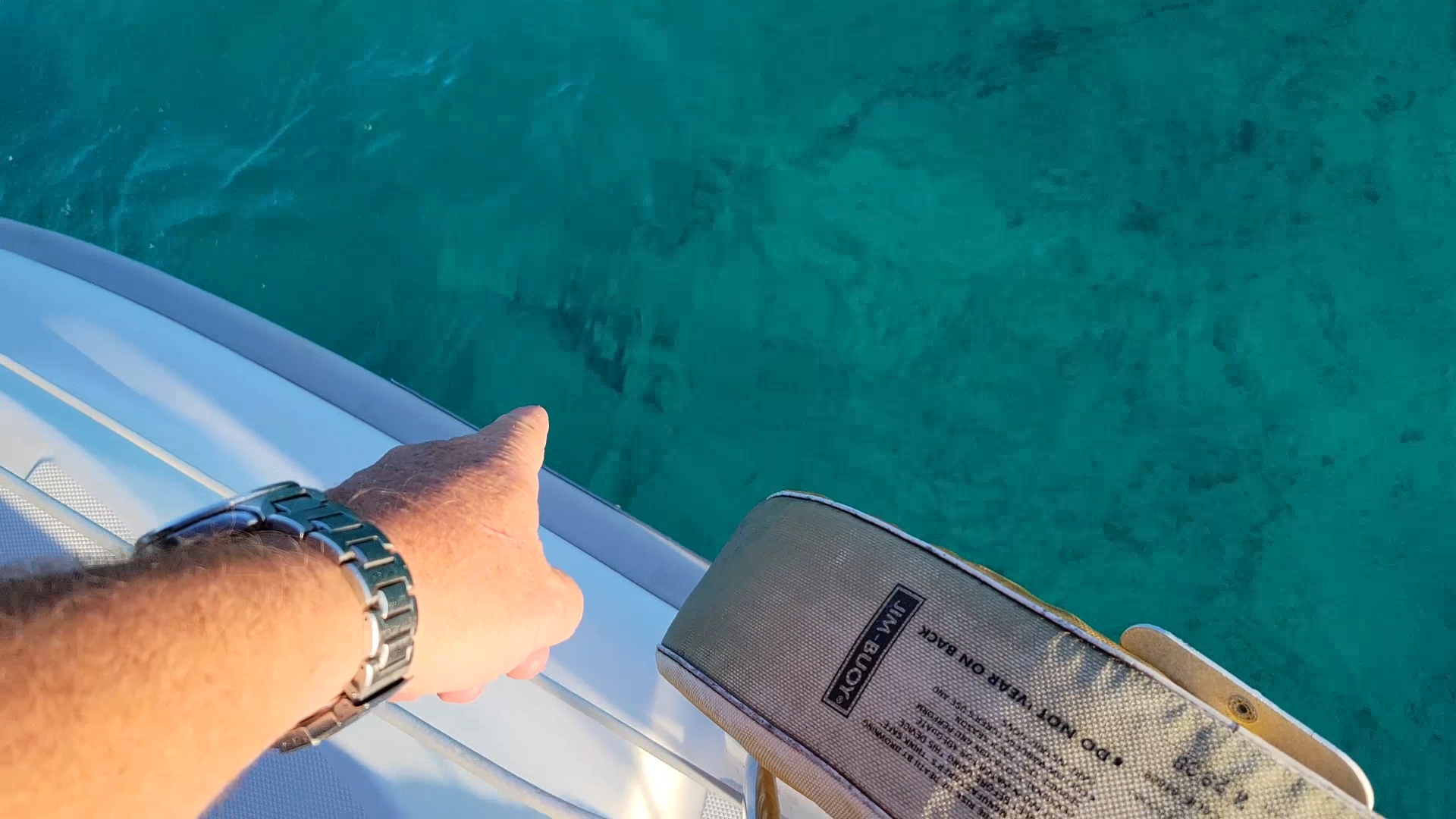 Dropping Anchor for the First Time in the Exumas 
