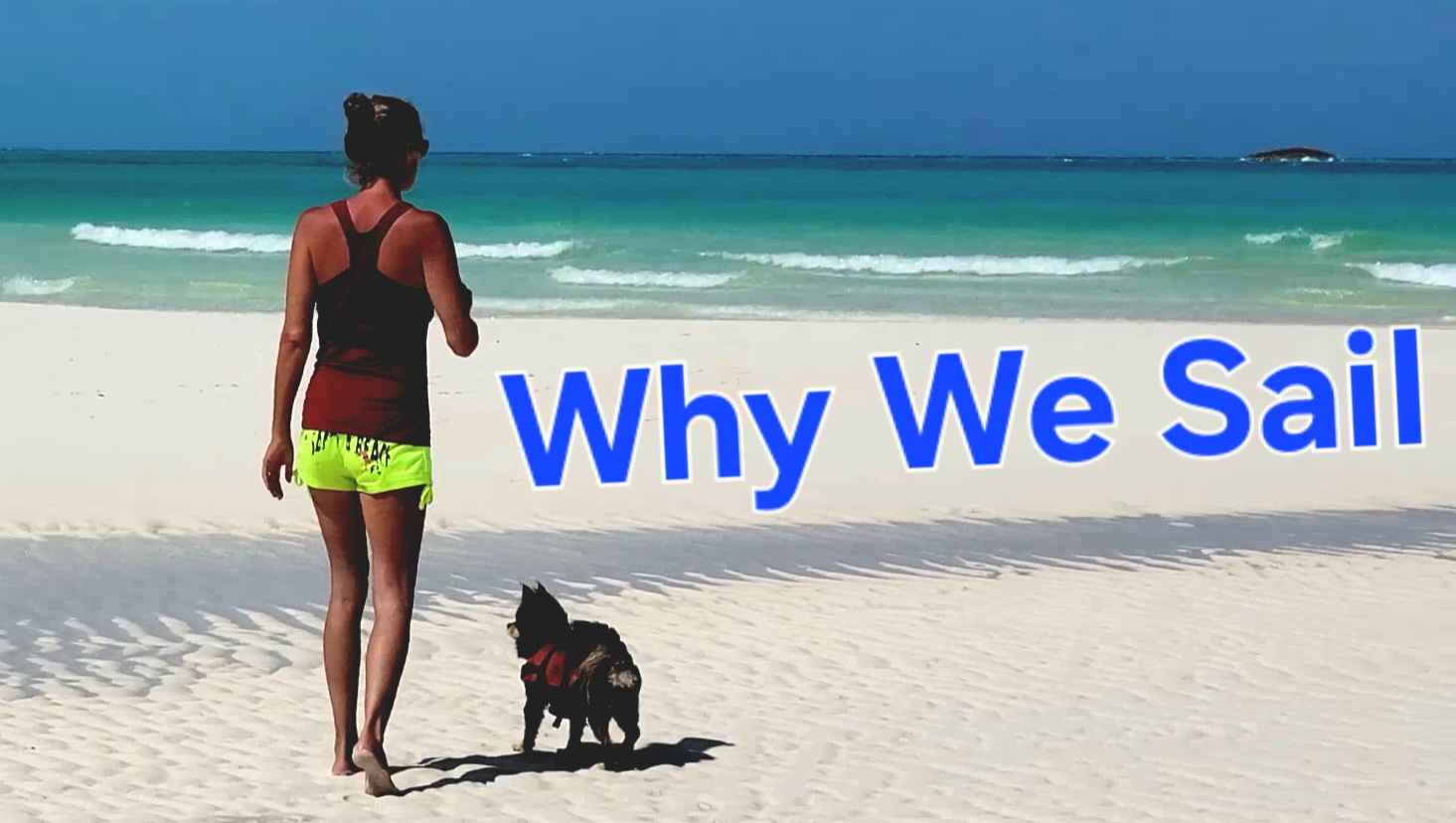 Sail from Beautiful Shroud Cay to Exciting Pig Beach | Ep 67