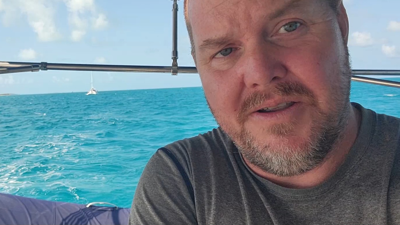 Setting Sail from Norman's Cay