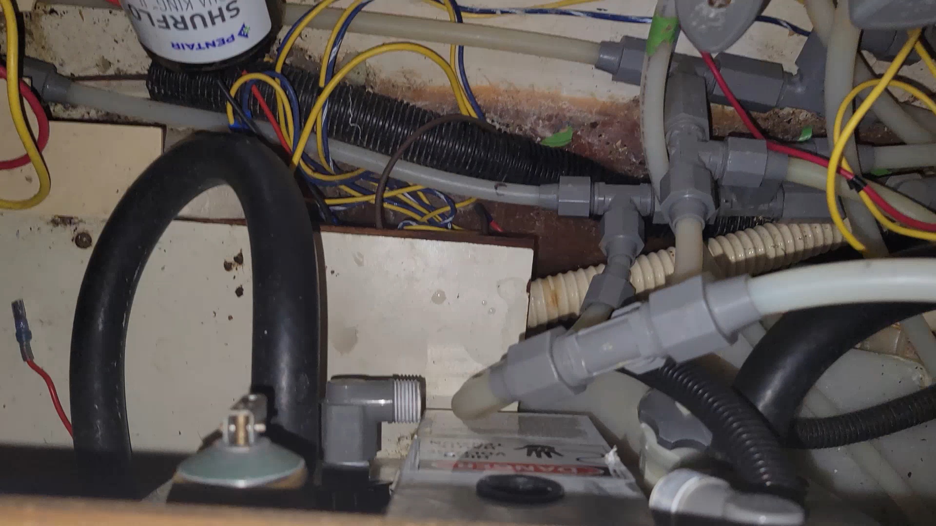 Fixing the Hot Water Leak On A Sailboat