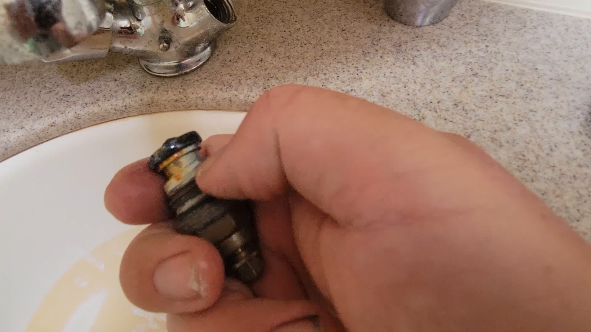 Sailboat Faucet Repair 