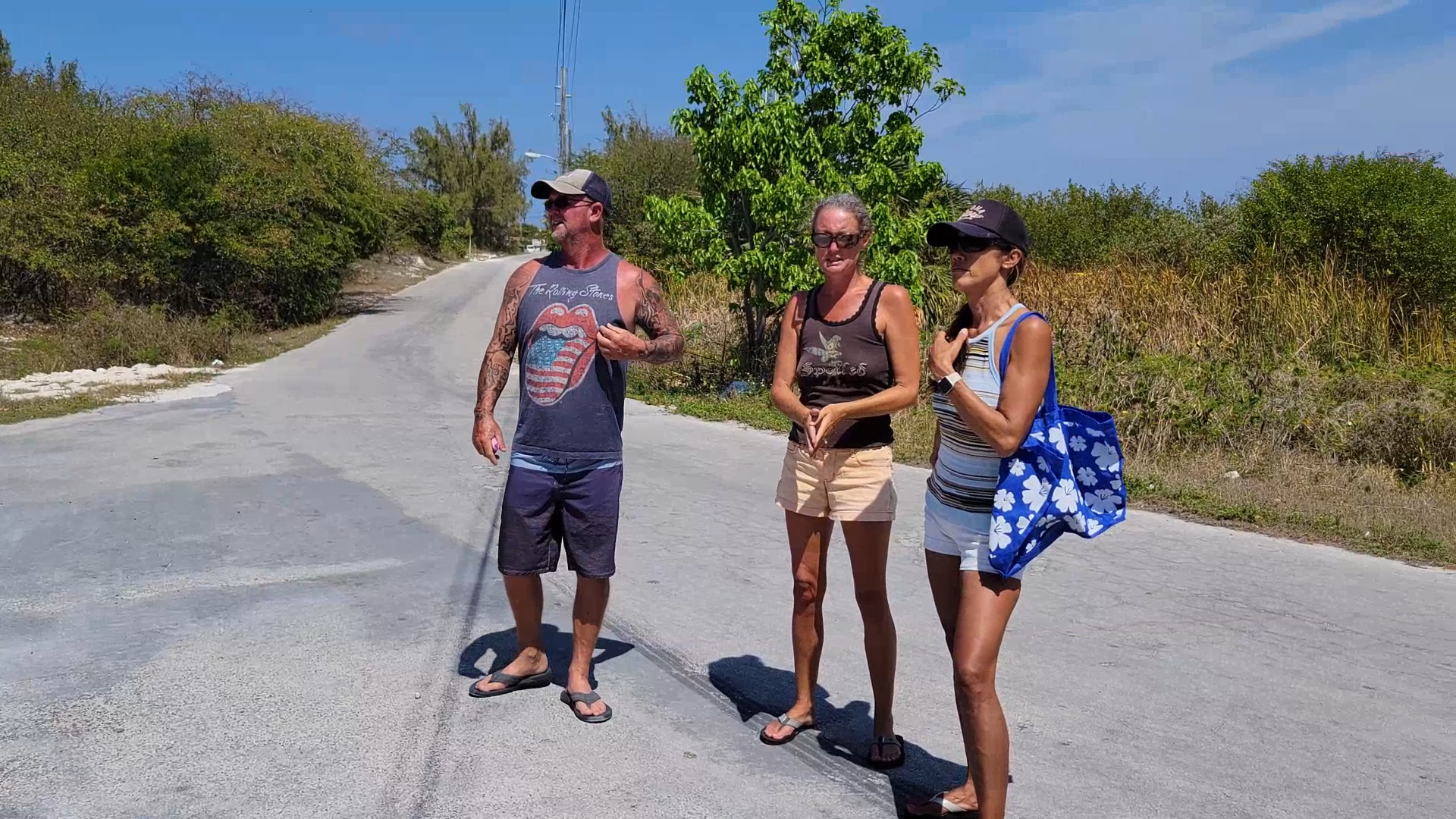Discovering Greater Guana Cay