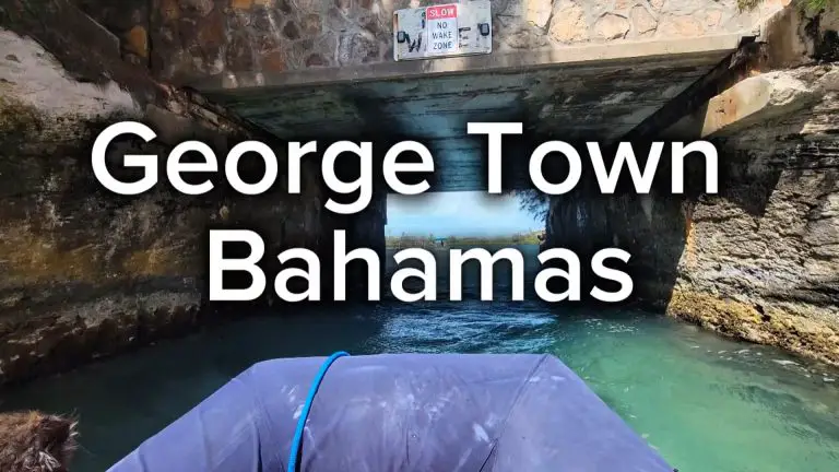 From Rough Anchorages to Boat City: Exploring Georgetown Bahamas | Ep 71