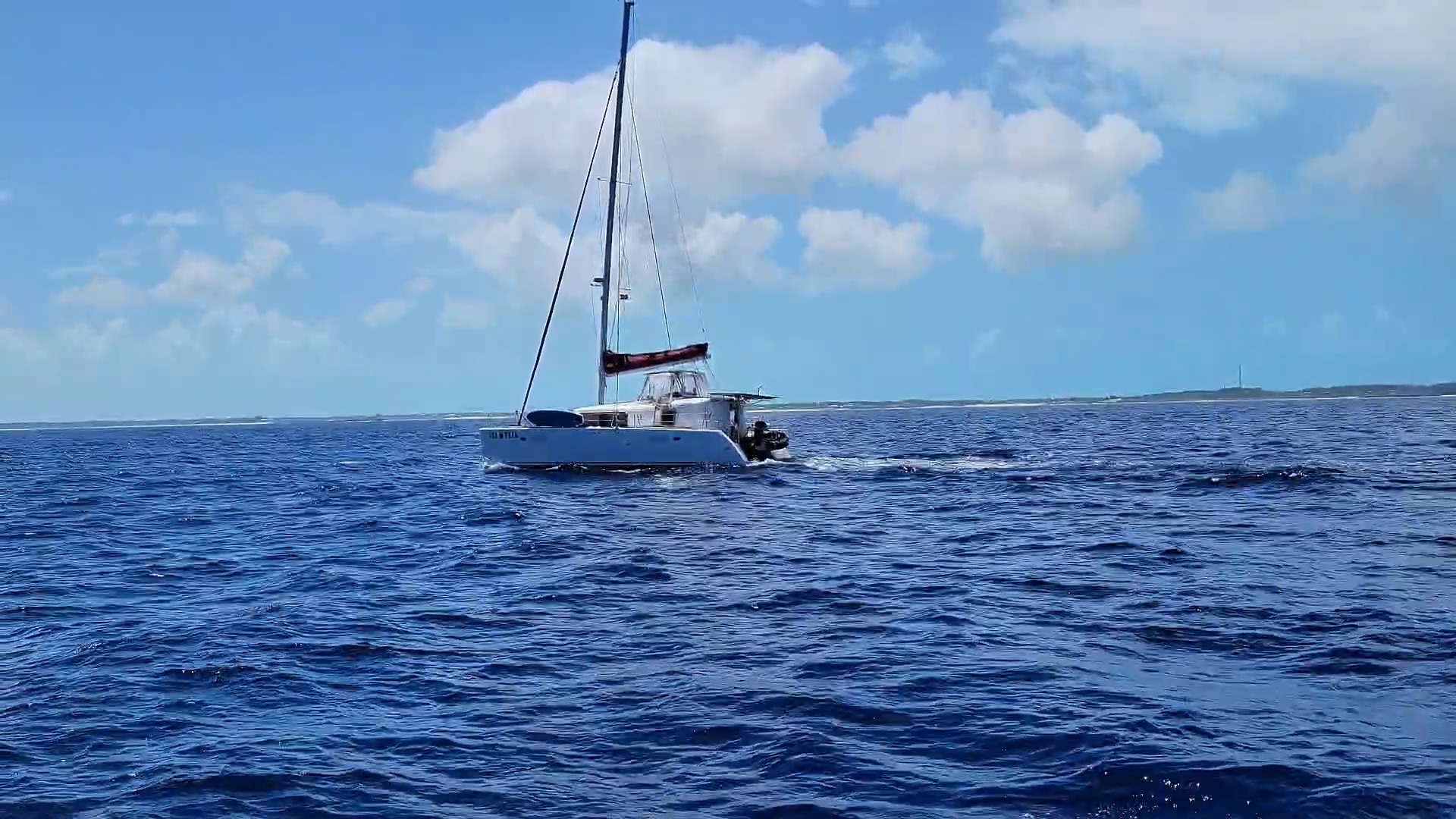 Reefing Sails and Smoothing Out the Atlantic Ride