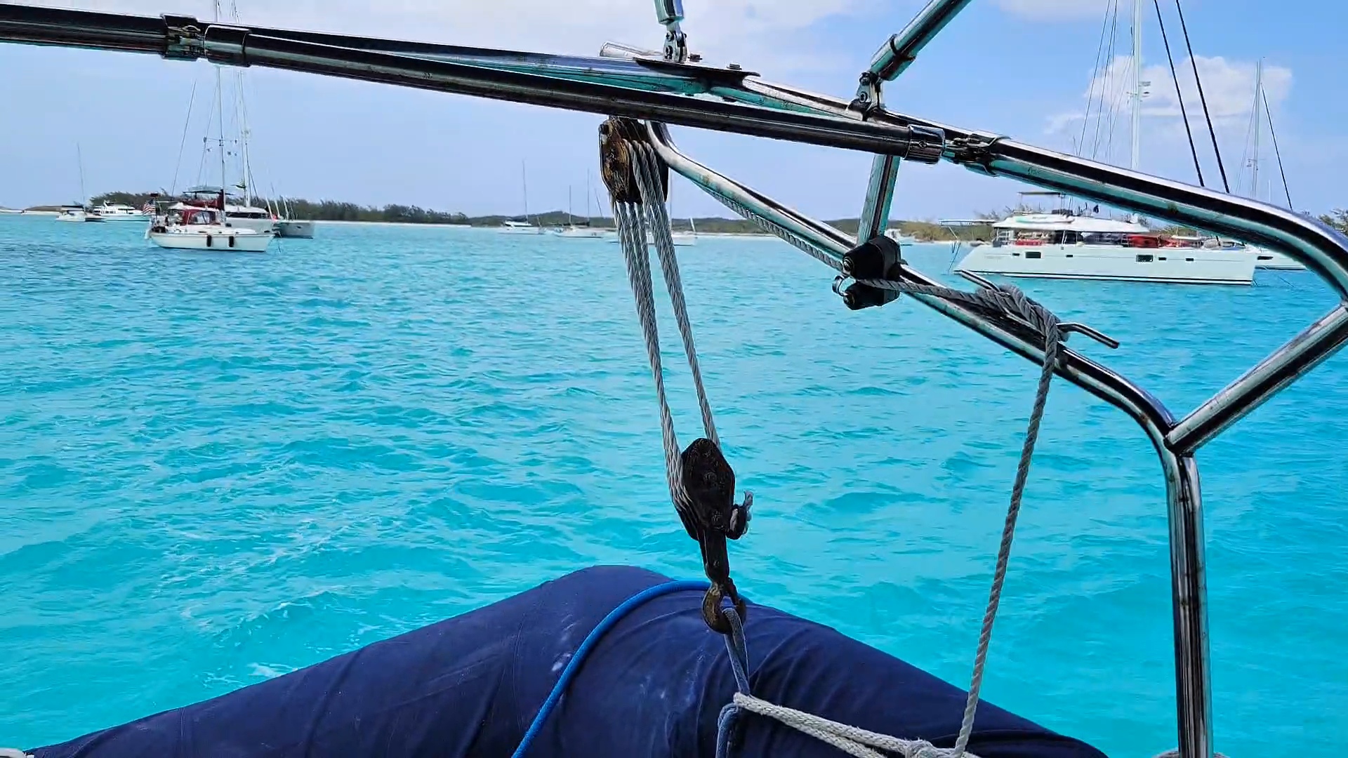 Arrival in Georgetown: The Bahamas’ Boat City