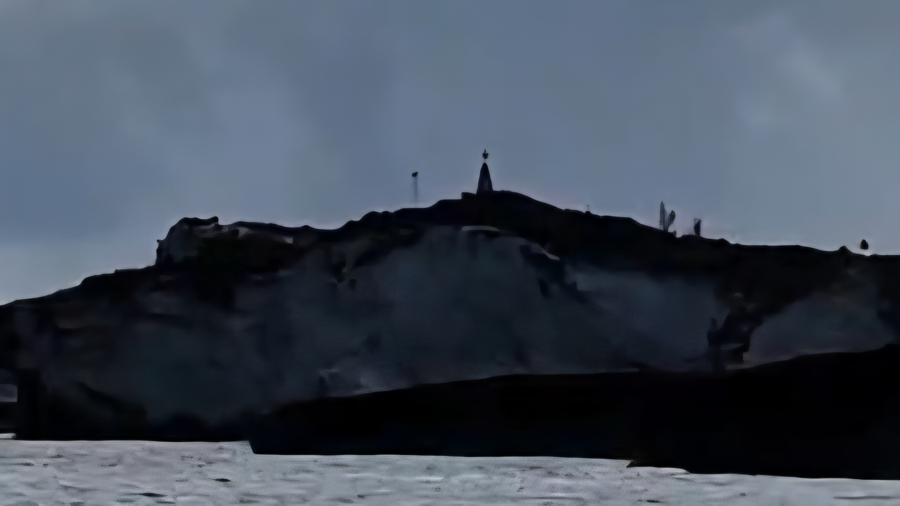 Setting Sail from Galliot Cay