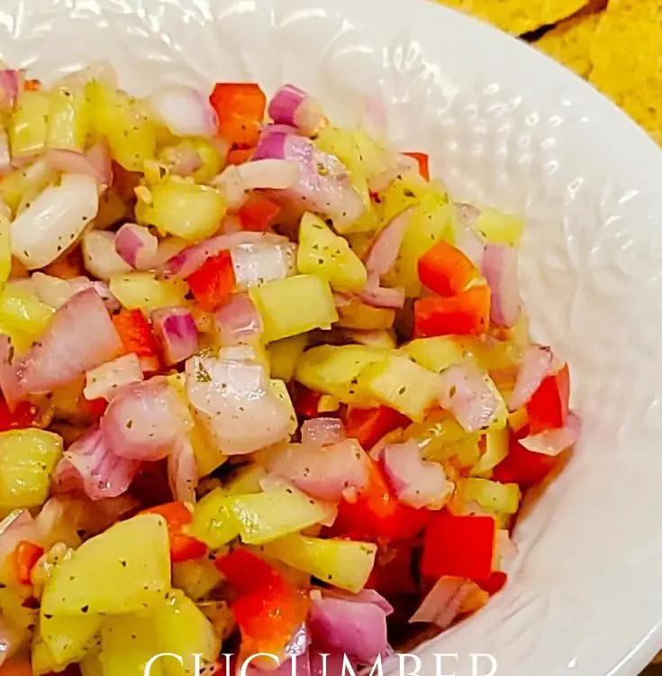Pico De Gallo - Dining in with Danielle