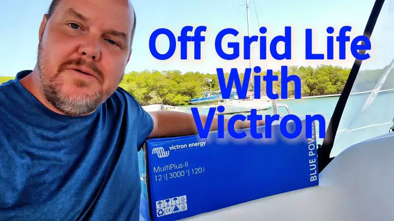 Installing & Testing a High Load on Our New Victron 3000 Boat Inverter | Ep 82