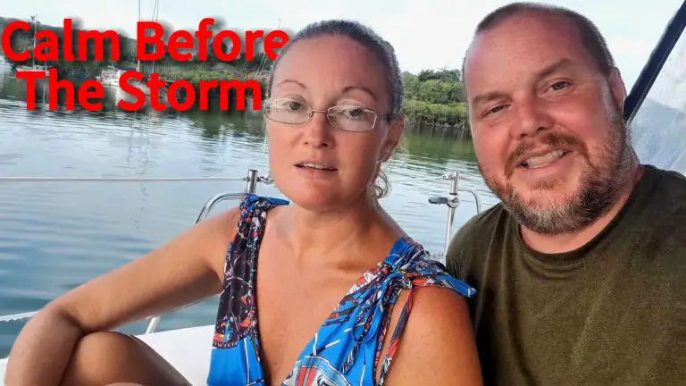 Life on a Sailboat: Repairs, Bingo Nights & Hurricane Prep