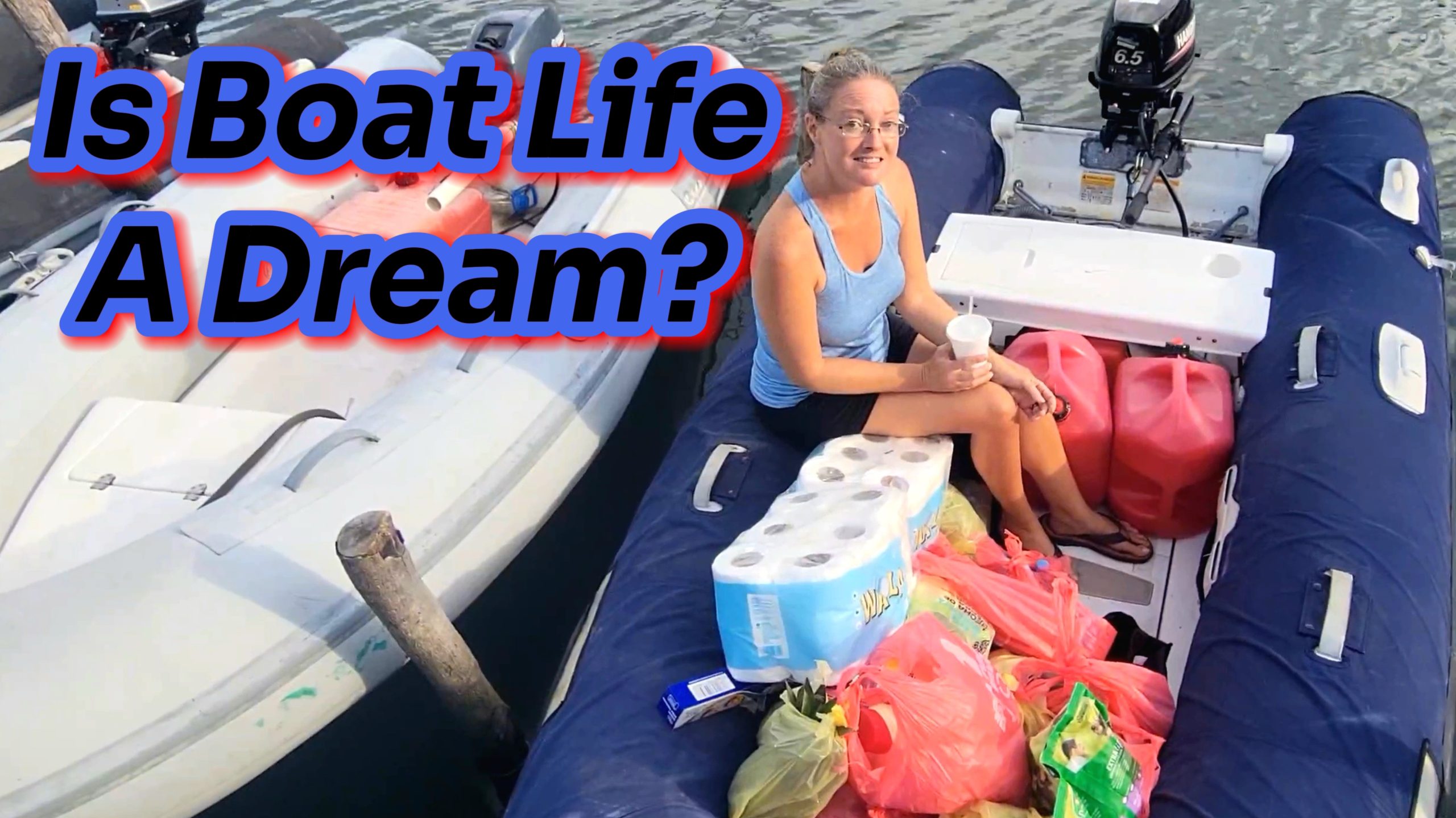 Mad Max Driving to Jumbo: Our Dominican Republic Boat Life | Ep 88
