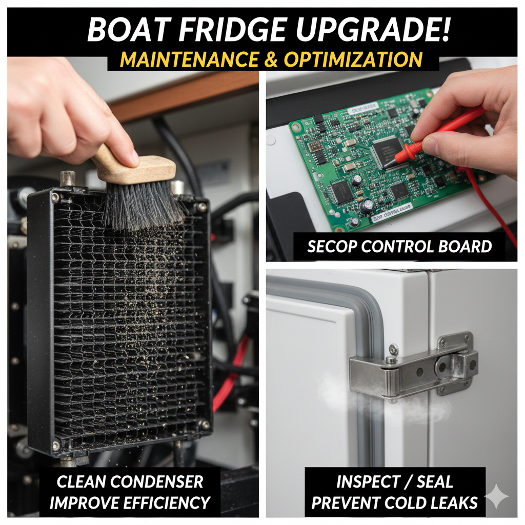 Other Maintenance and Optimization for Boat and RV Fridge 
