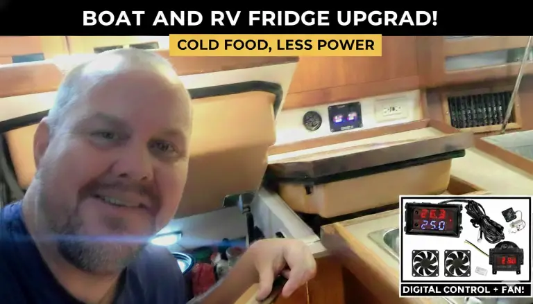 Stop Wasting Power! How to Improve Your Boat or RV Fridge Freeze (Turbo Mode Explained)