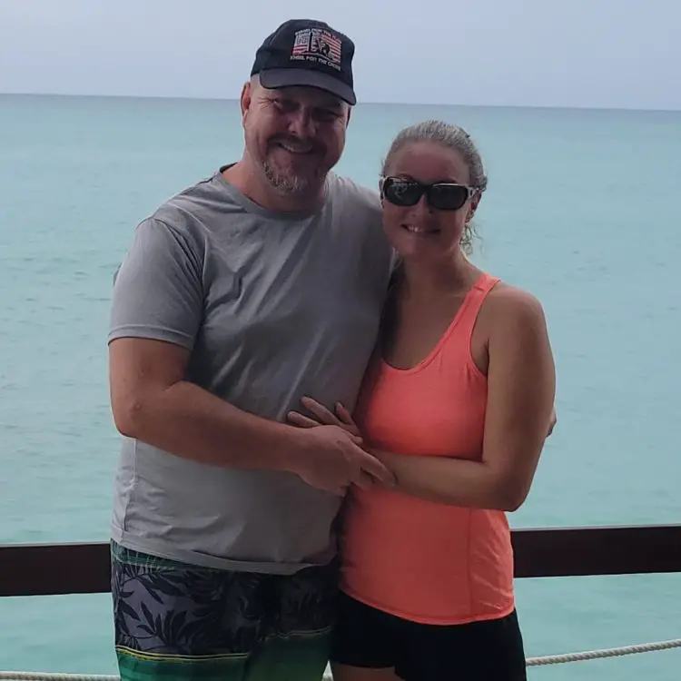 Dominican Republic Chris and Danielle