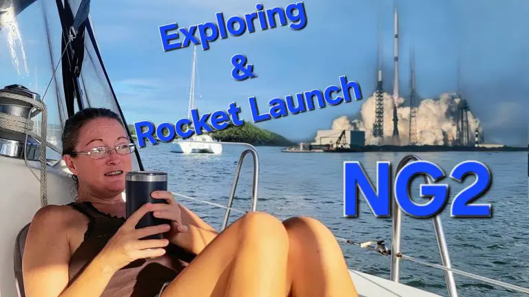 Groceries, Tourism, and Son's Rocket Launch Success - Full-time Boat Life| Ep 93
