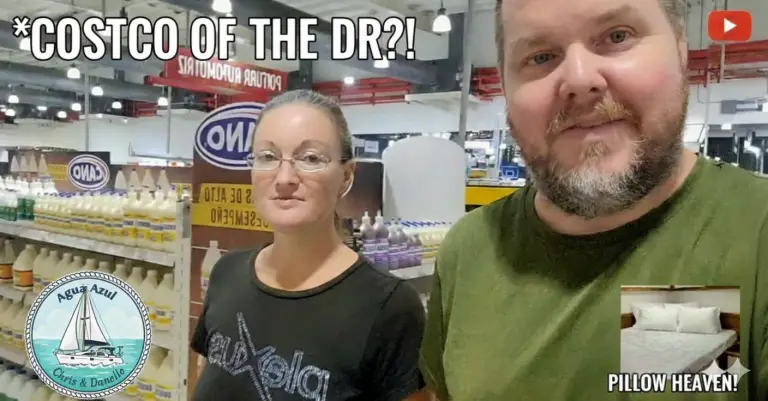 HUGE Grocery Haul in Santiago, DR! (Costco of the Caribbean' & Boat Life Update) | Ep 97