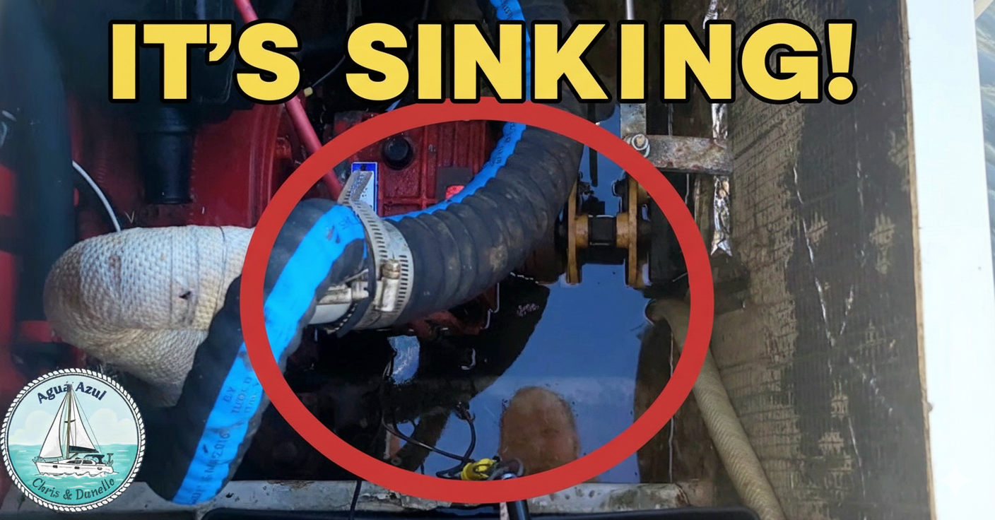 FLOODED Sinking Boats & $300 Scams ⚓️ Ep 101 FLOODED Sinking Boats & $300 Scams ⚓️ Ep 101
