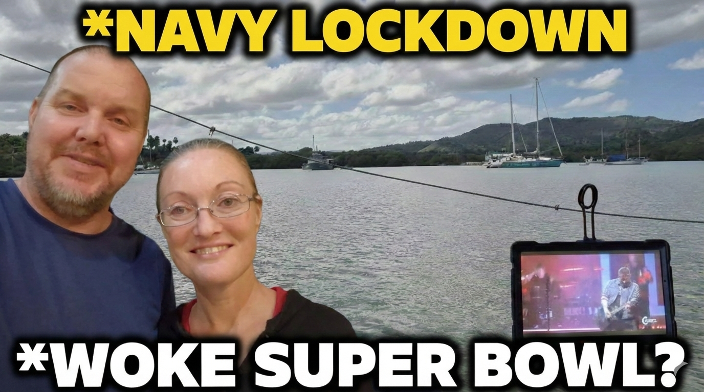 Woke Super Bowl in Dominican Republic, DIY Fails, Navy Lockdown ⚓️ (Ep. 102) Woke Super Bowl in Dominican Republic, DIY Fails, Navy Lockdown ⚓️ (Ep. 102)