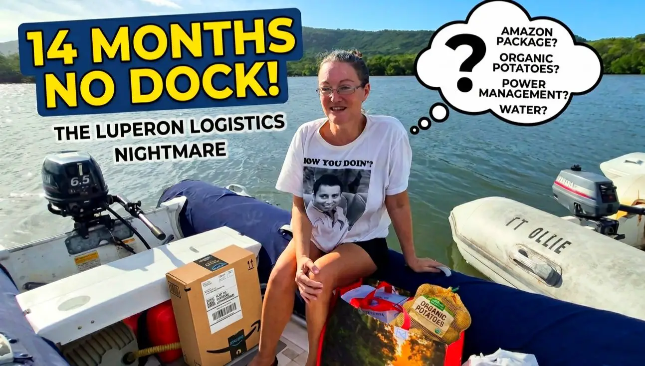 14 Months Off-Grid: Why We Haven’t Touched a Dock ⚓️ Ep. 104 14 Months Off-Grid: Why We Haven’t Touched a Dock ⚓️ Ep. 104