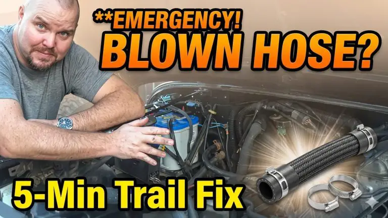 Jeep Radiator Hose Repair: How to Fix a Cooling System Leak